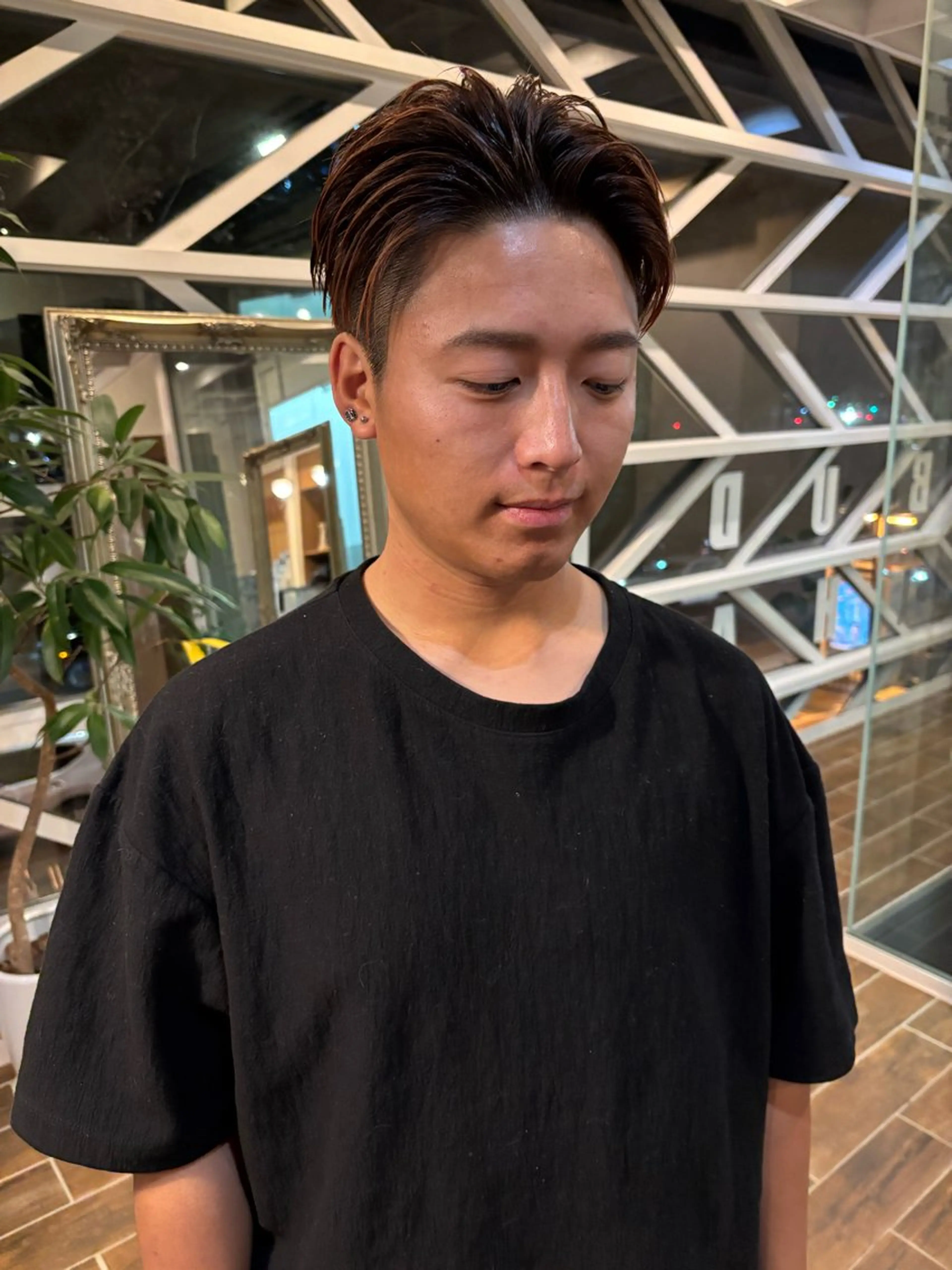 メンズ カット 角田 桃香のヘアスタイル