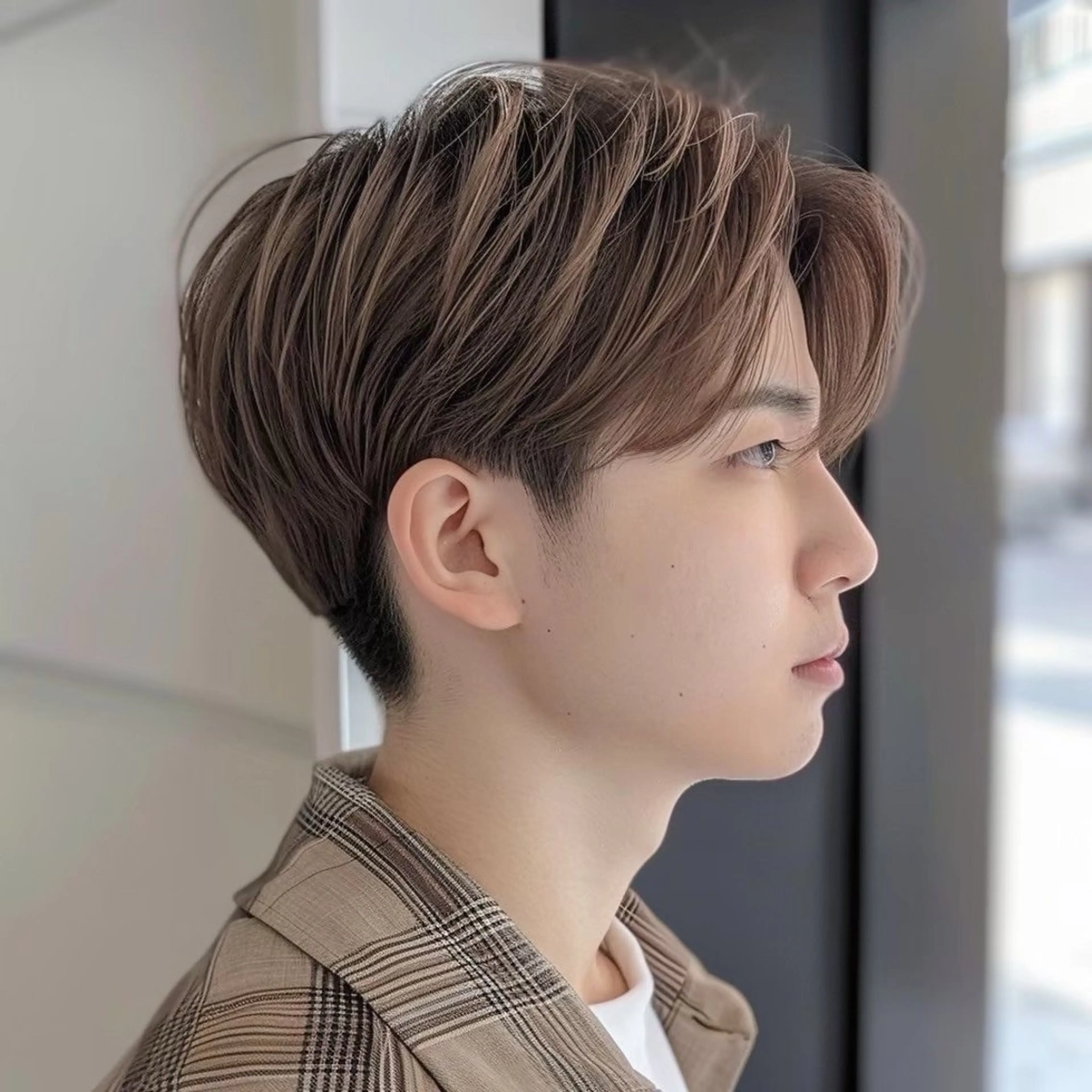 『4月限定クーポン』メンズカット✂️頭皮ケア付き（炭酸シャンプーor頭皮ヘアパック）の写真