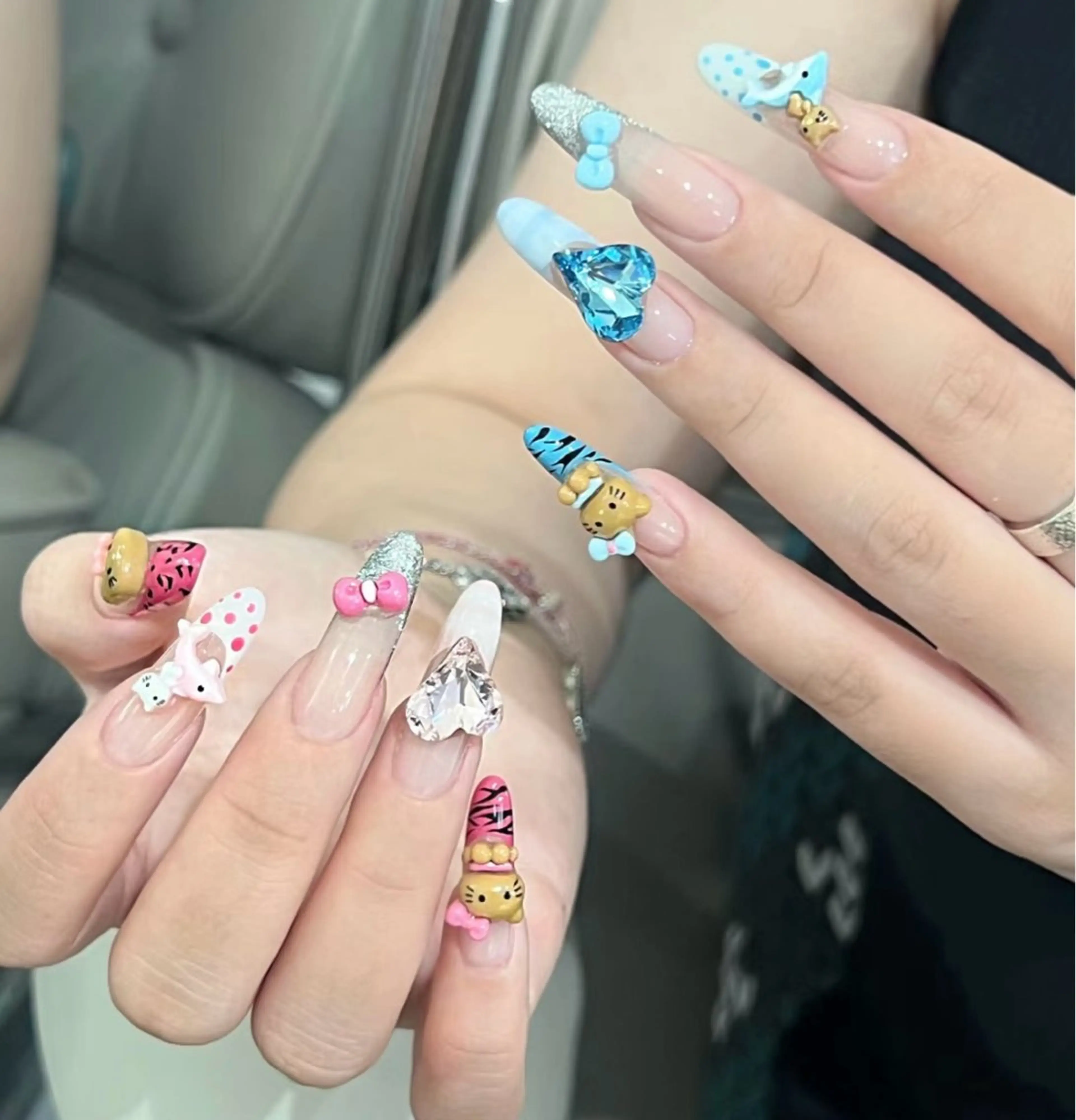 ネイル ハンドネイル D-BEAUTY Nailsalonのネイルデザイン
