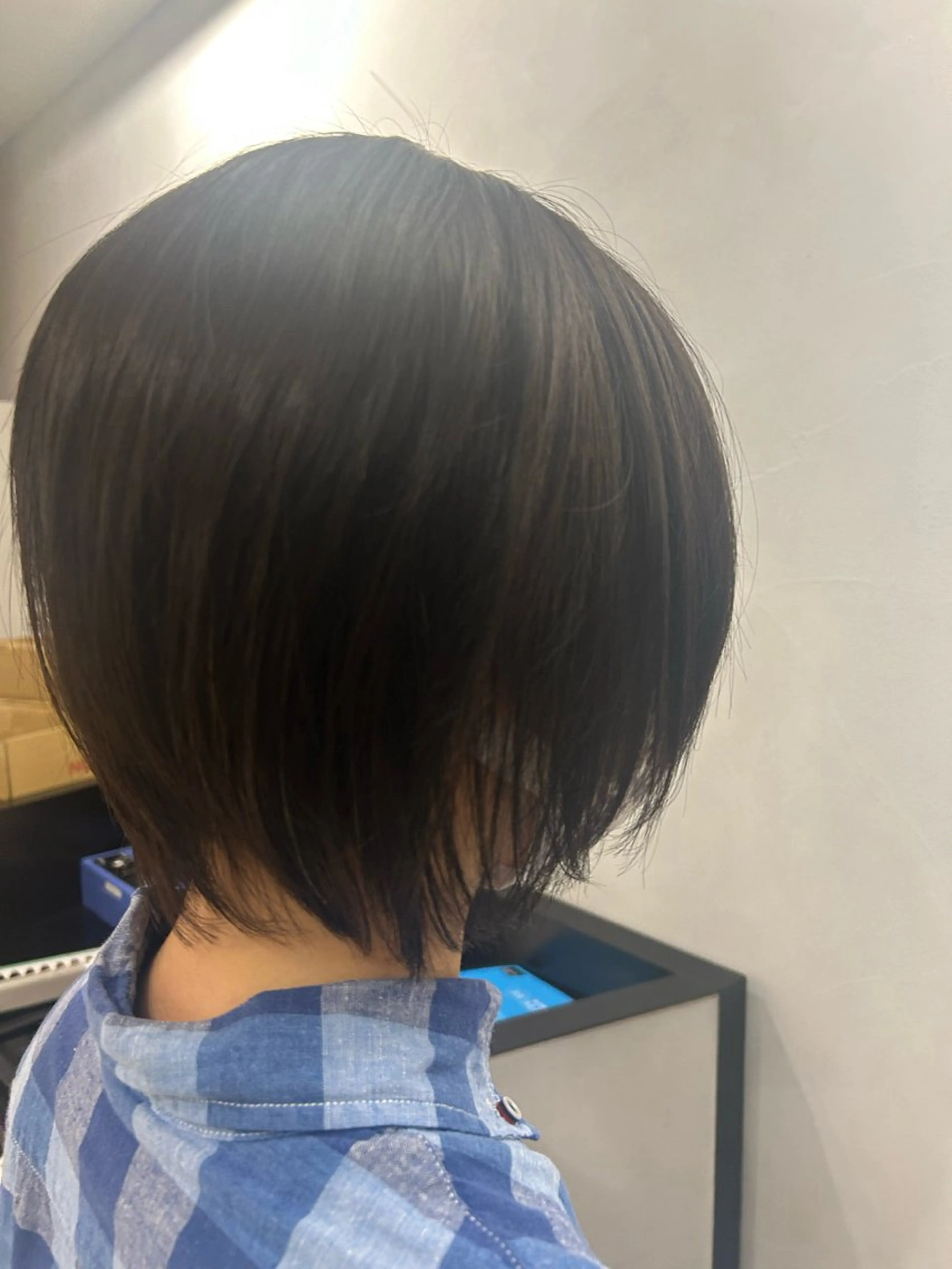 ショート IT by ALBUM立川のヘアスタイル