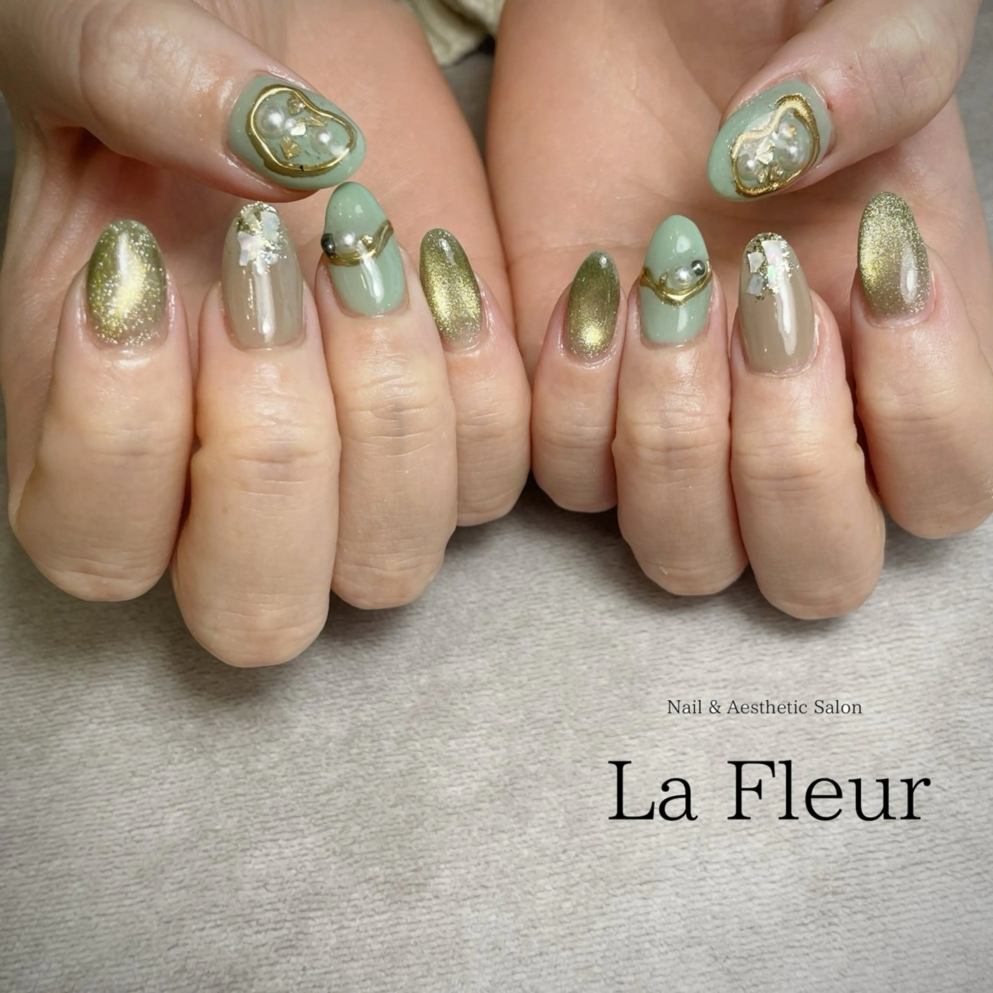 ネイル ハンドネイル K Harukaのネイルデザイン