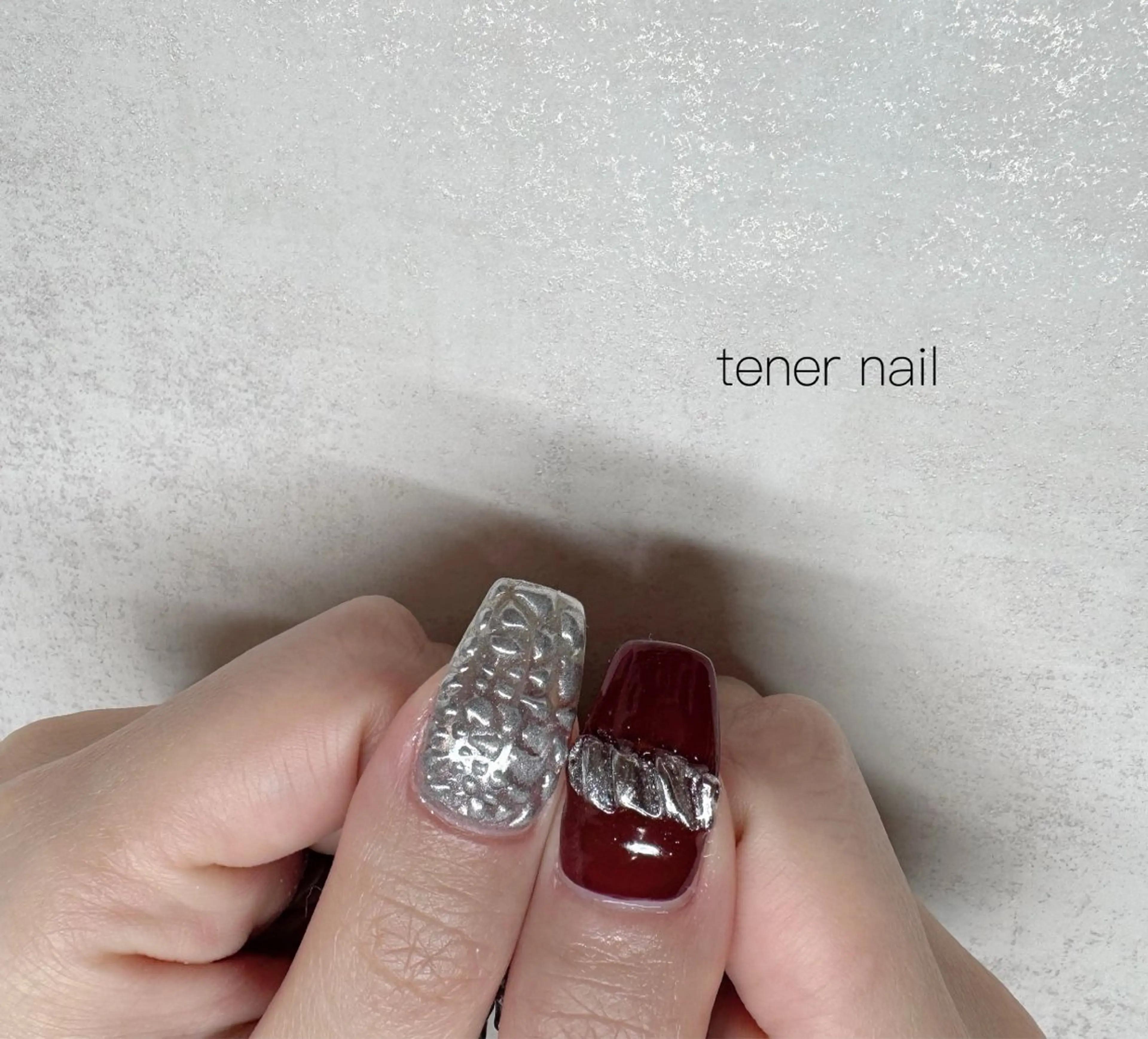 ネイル ハンドネイル テネルネイル tener nailのネイルデザイン
