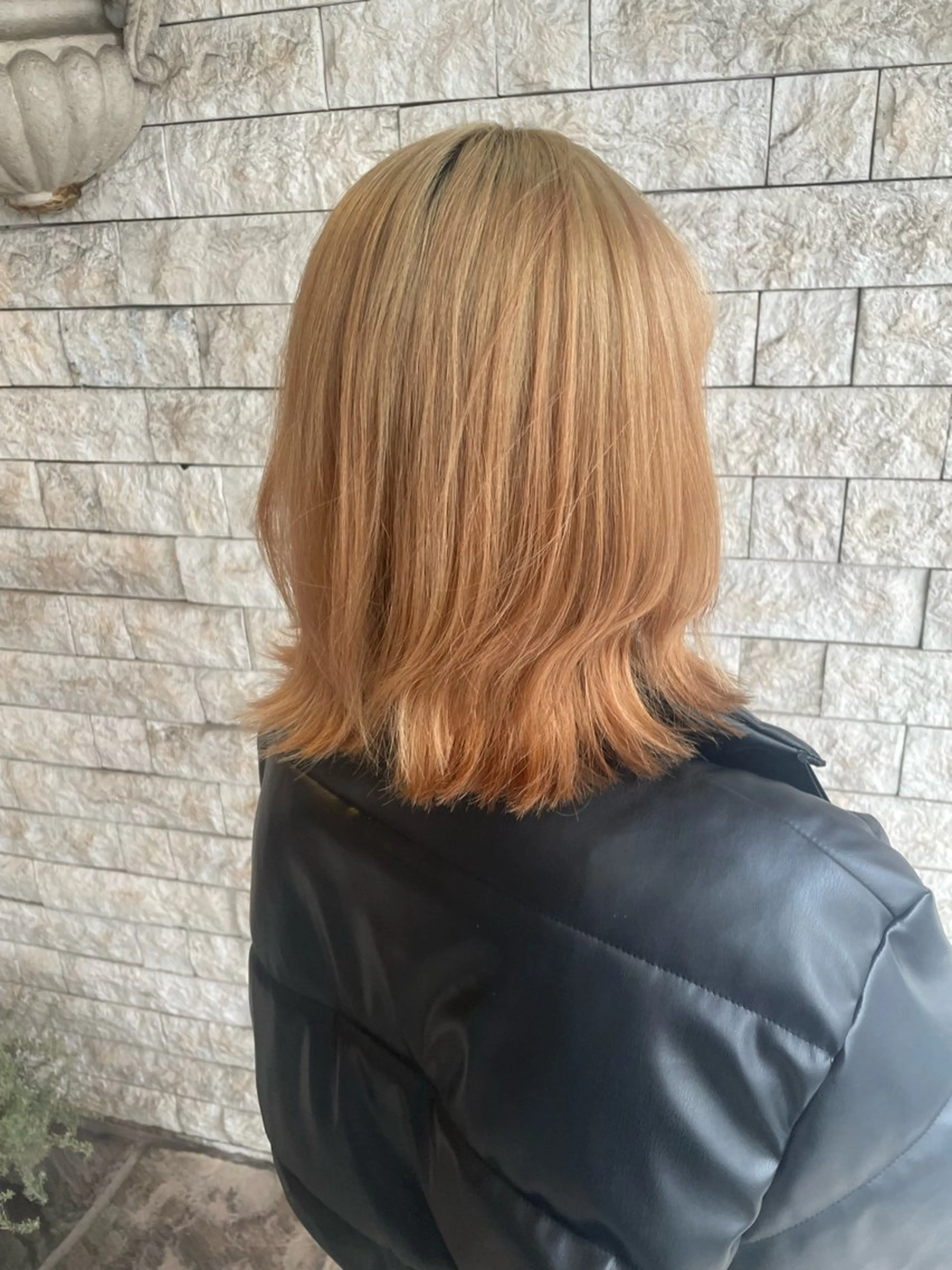 セミロング レイヤーカット 透明感/チョコカラー 💍TAMA💍のヘアスタイル