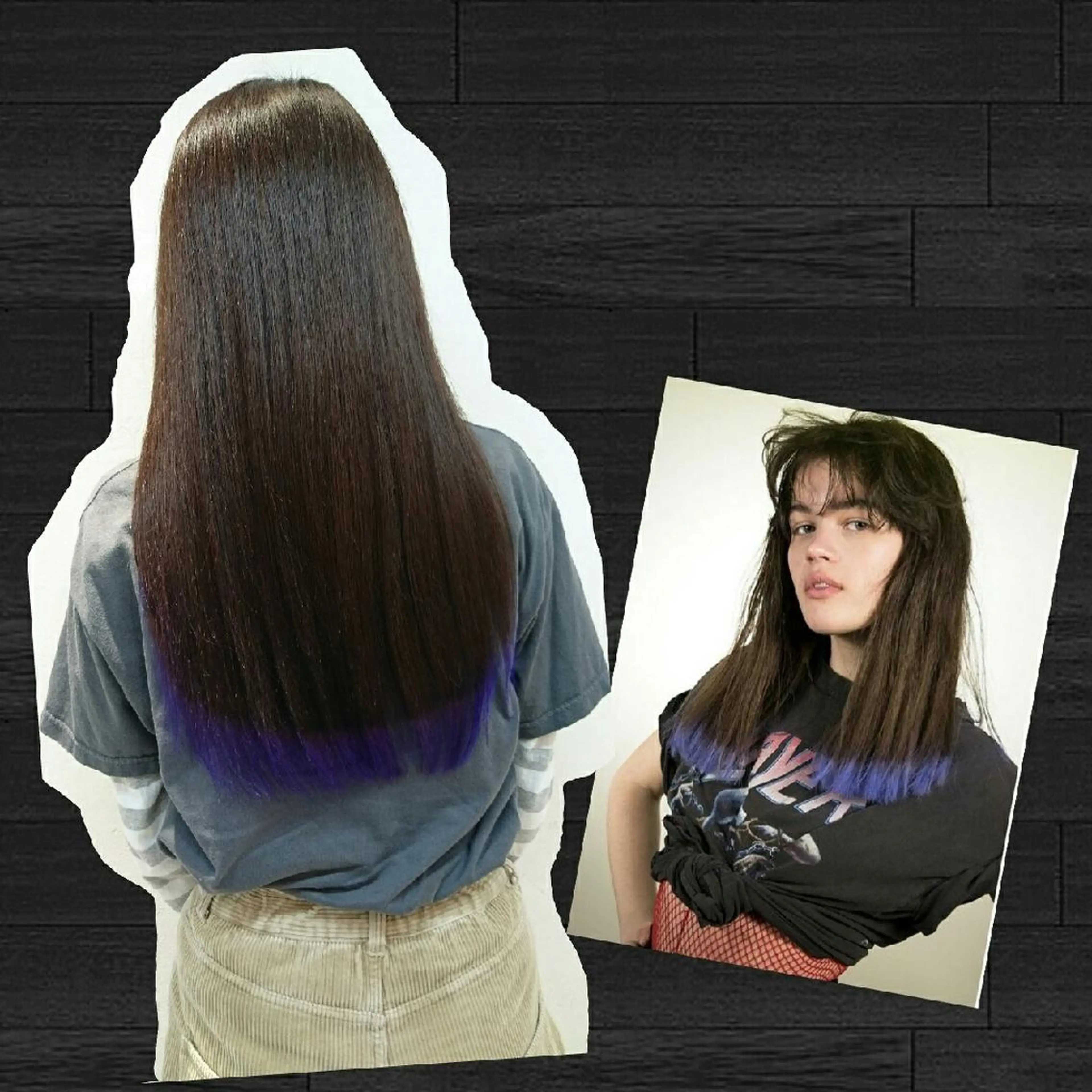 カラー ロング 透明感ハイライト◎ 伊藤夏海のヘアスタイル