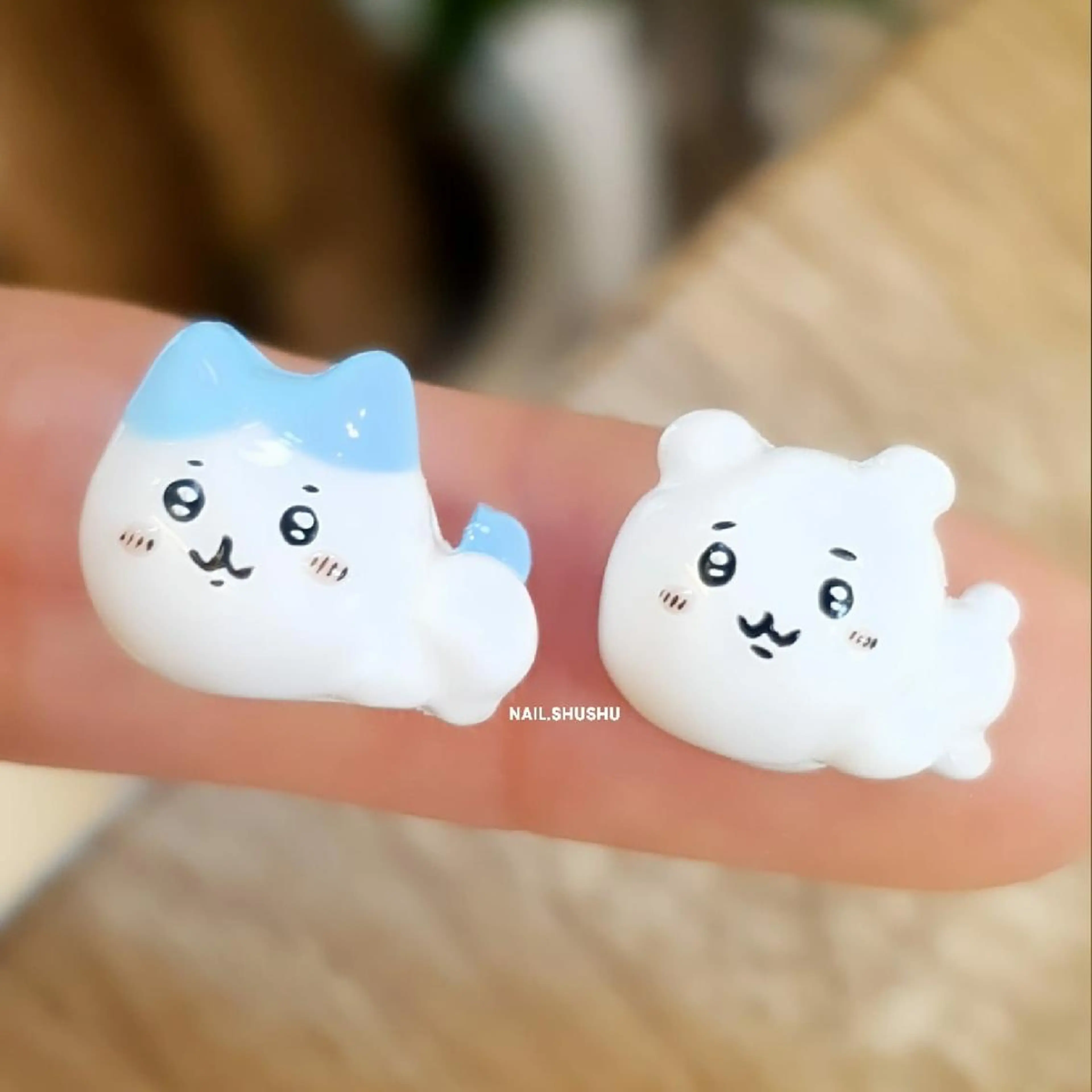 ネイル 持ち込み ニュアンスネイル ワンカラーネイル シンプルネイル バレンタイン 3dパーツ/流行り 👧shushu❤️のネイルデザイン