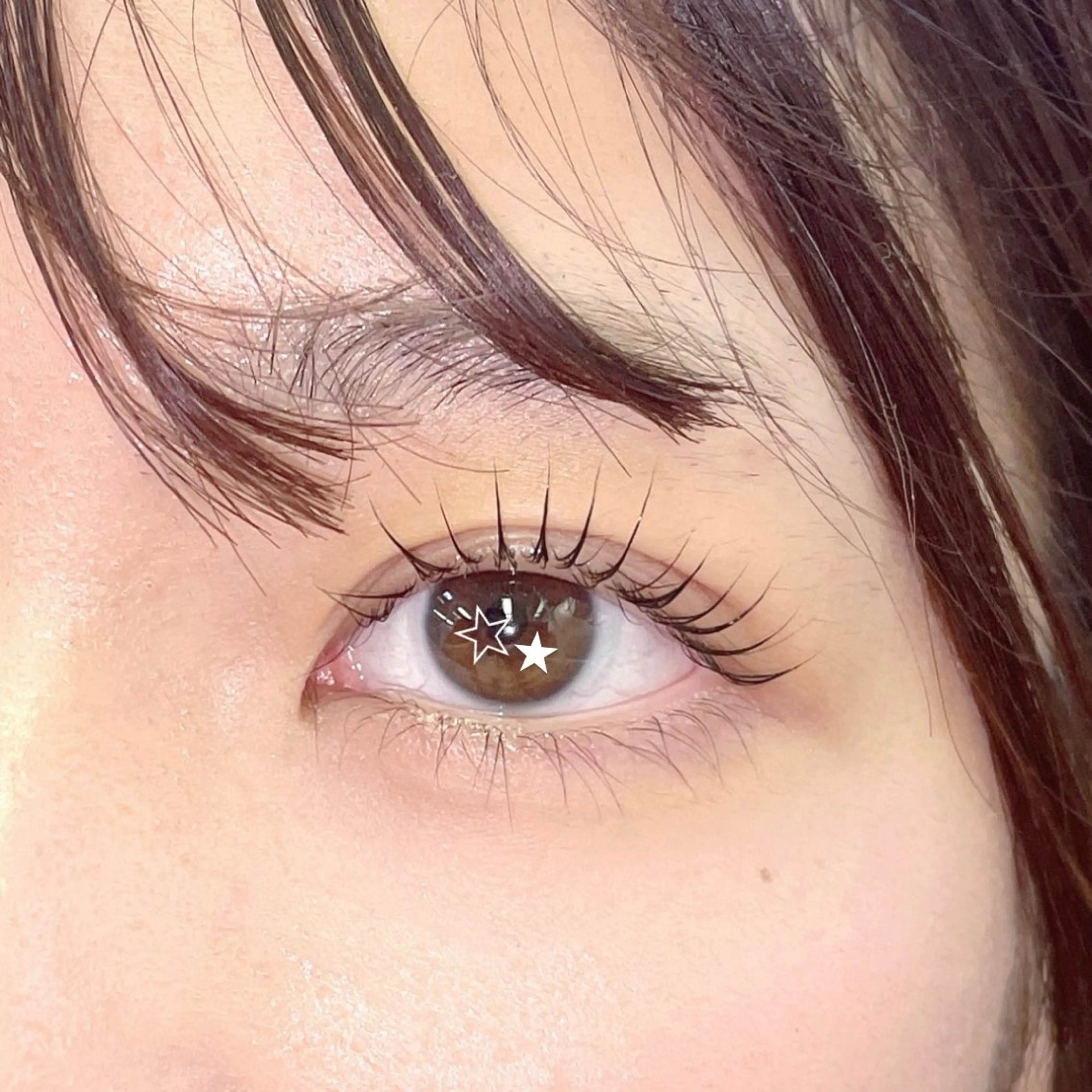 マツエク・マツパ マツパ eyebrow & eyelash ISLAND　鎌倉所属・花南🐈‍⬛ ile鎌倉のマツエク・マツパデザイン