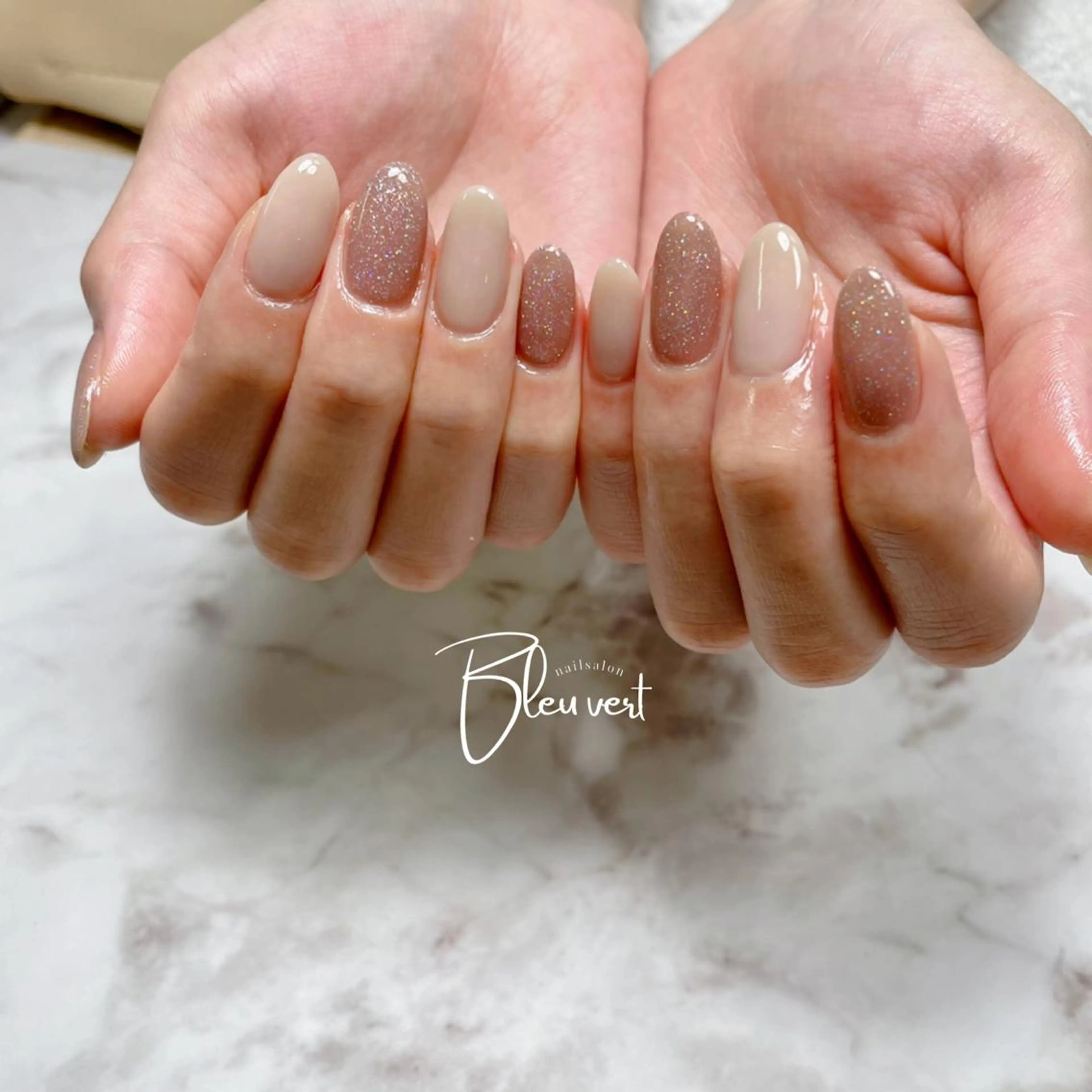 ネイル ワンカラーネイル 北川 愛実のネイルデザイン