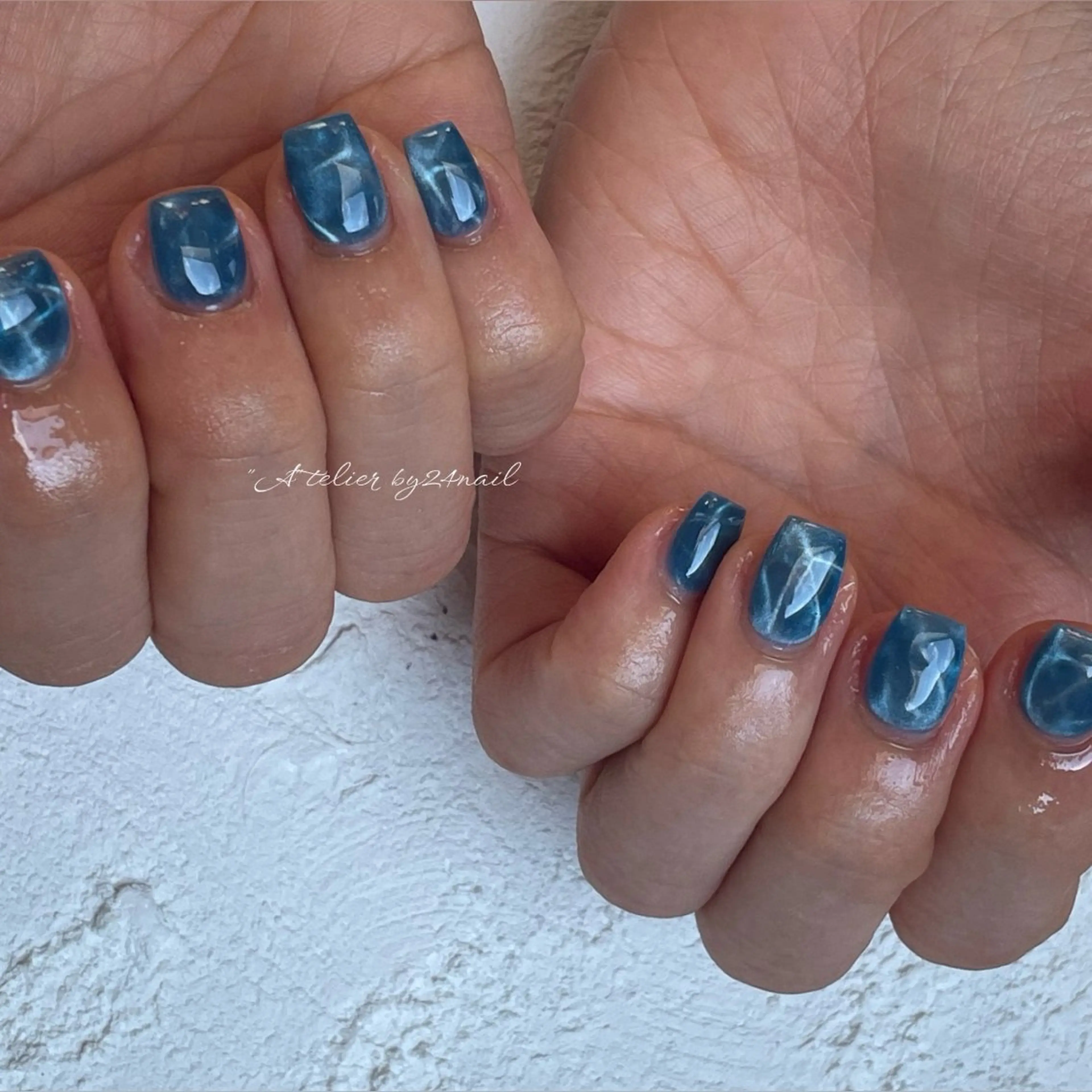 ネイル ハンドネイル Atelier by 24nail/Ayaのネイルデザイン