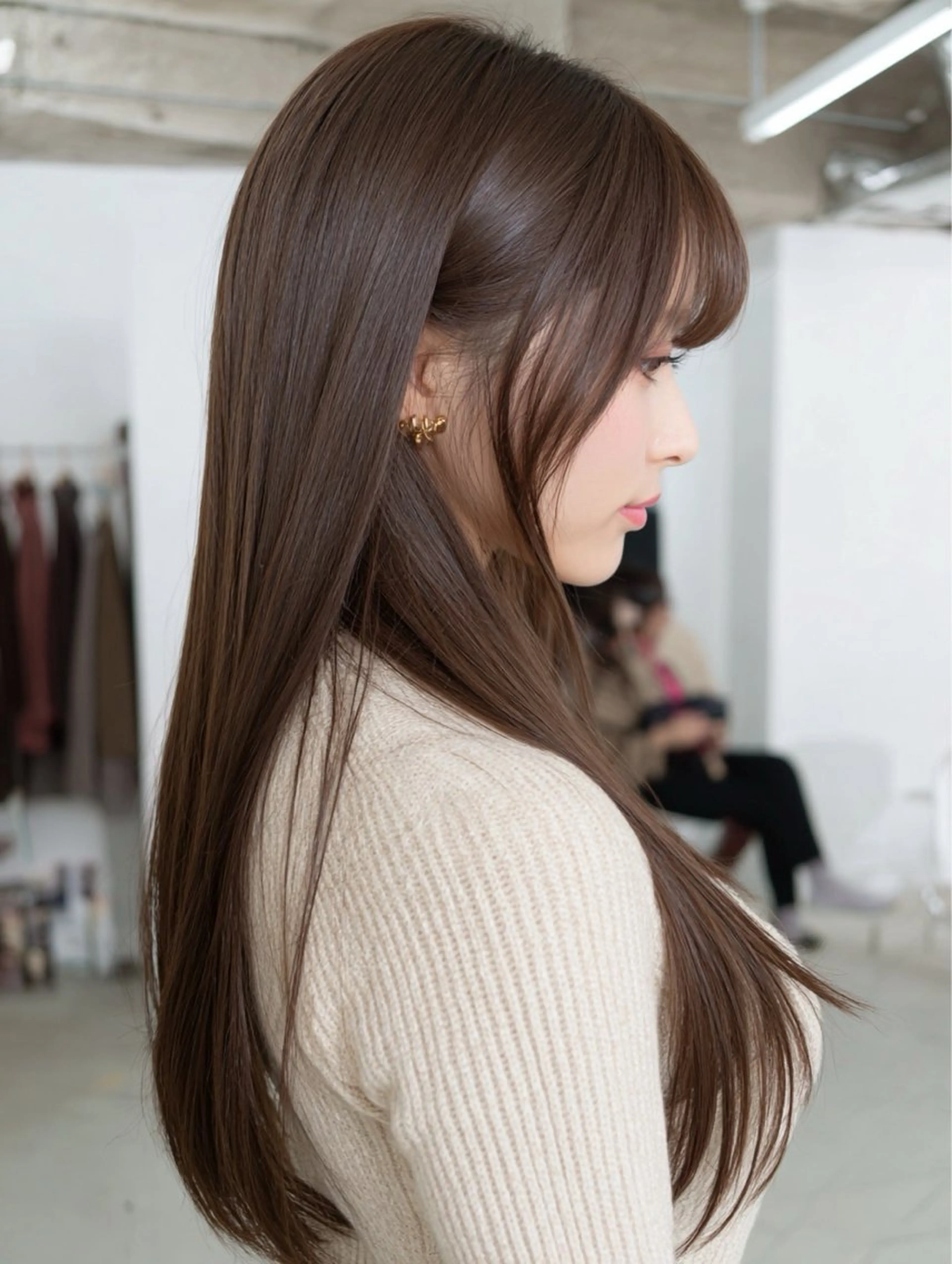 ロング M.SLASH菅原 正裕のヘアスタイル