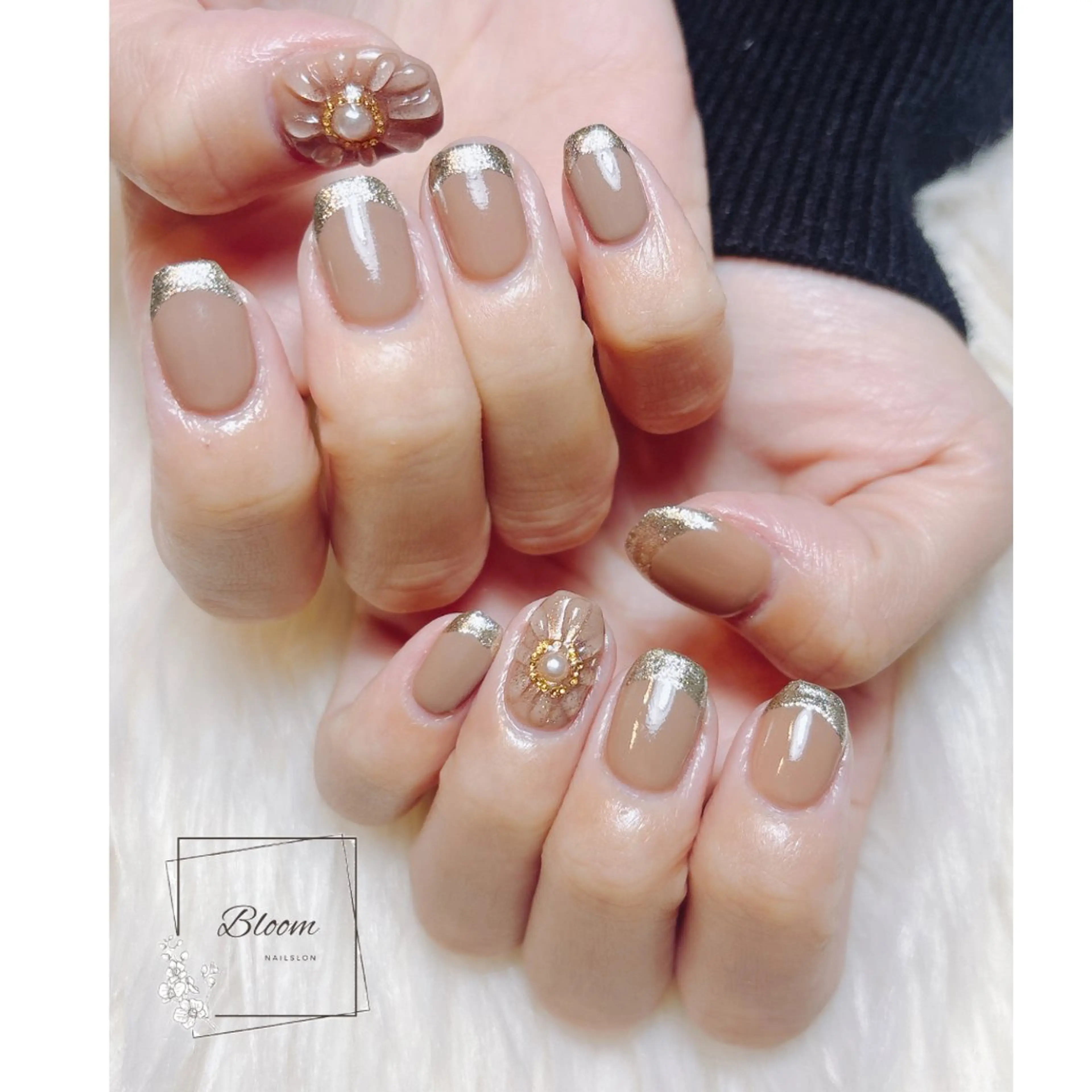 ネイル アートネイル ぷっくりネイル Bloom Nail Salonのネイルデザイン