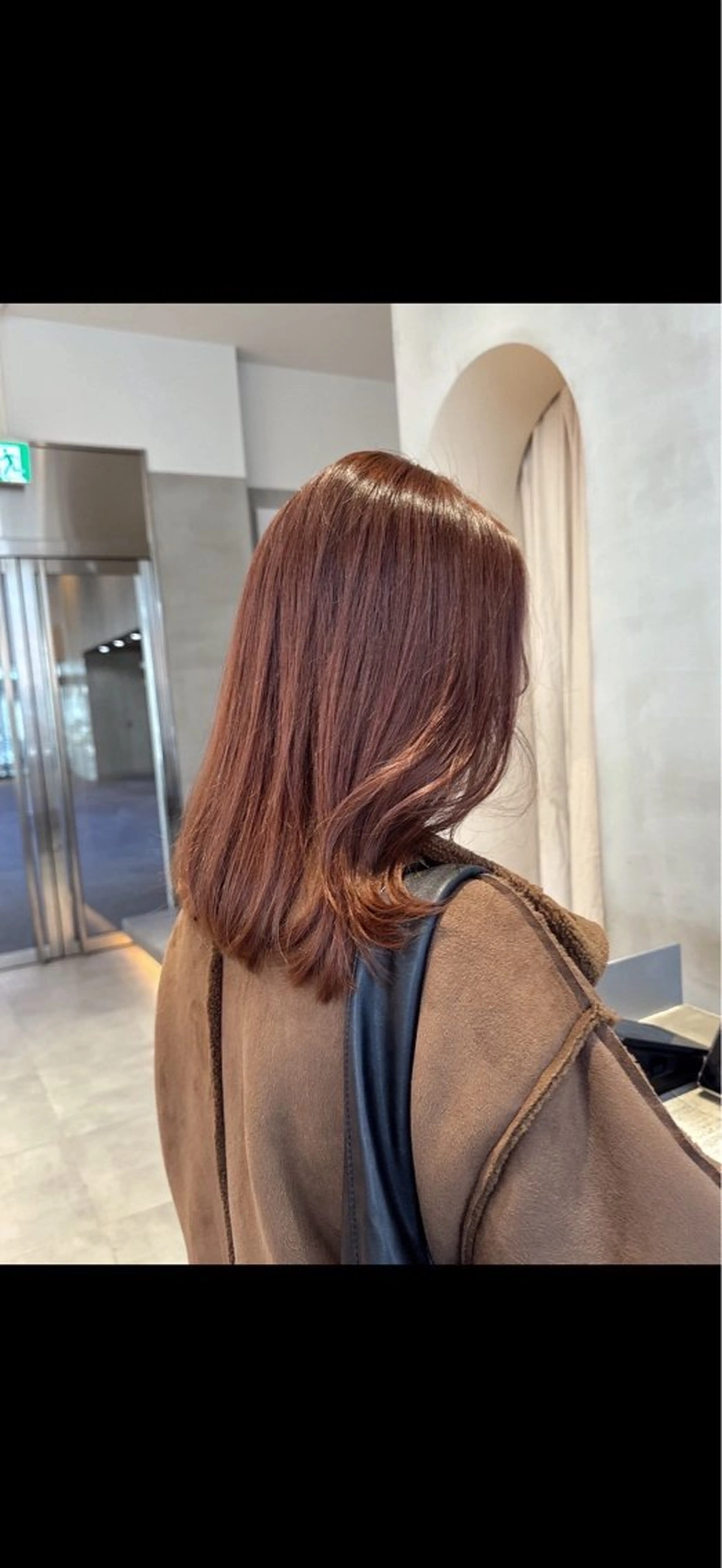カラー みずき🔥 艶カラーのヘアスタイル