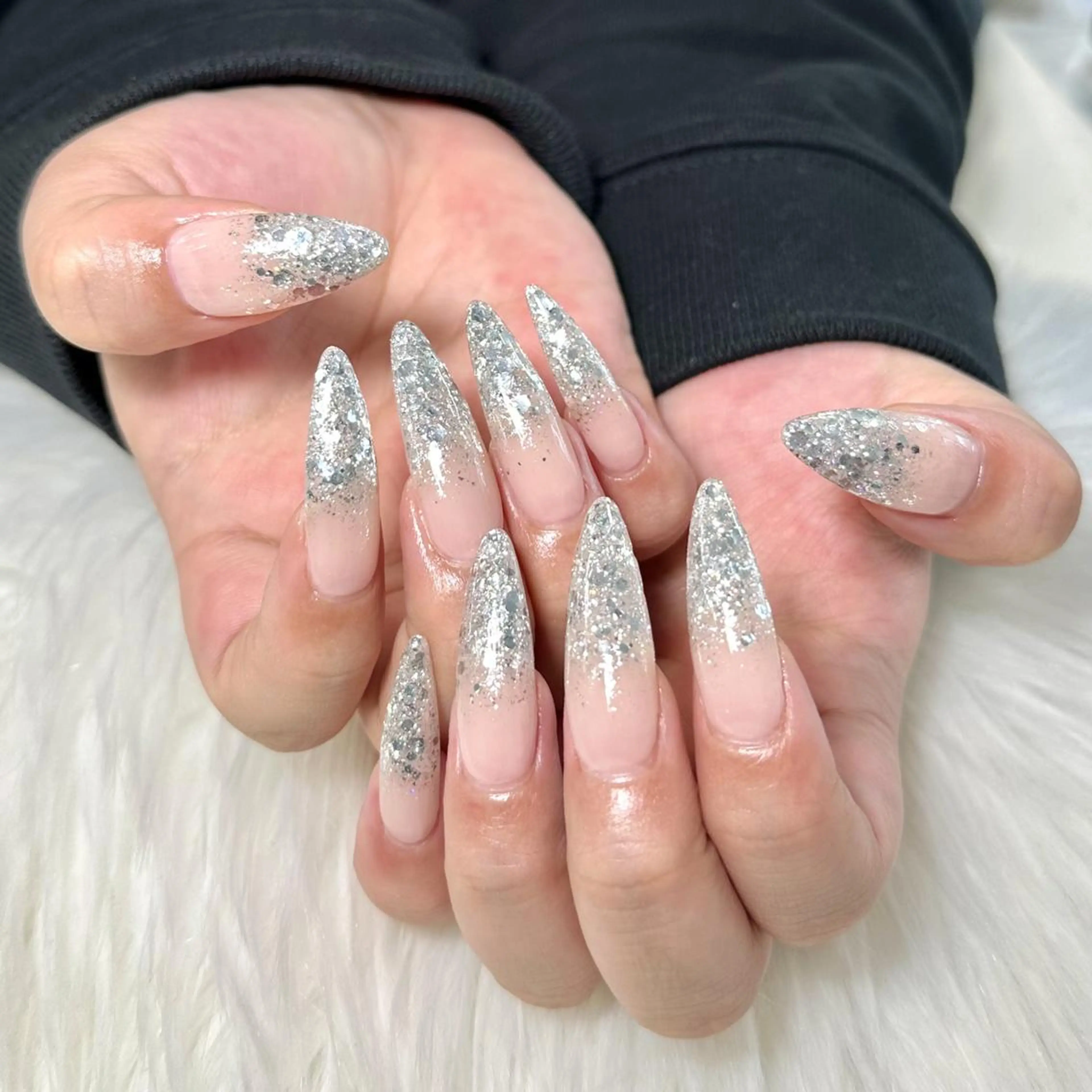 ネイル Azusa🩵 ネイル💅🏻南森町のネイルデザイン