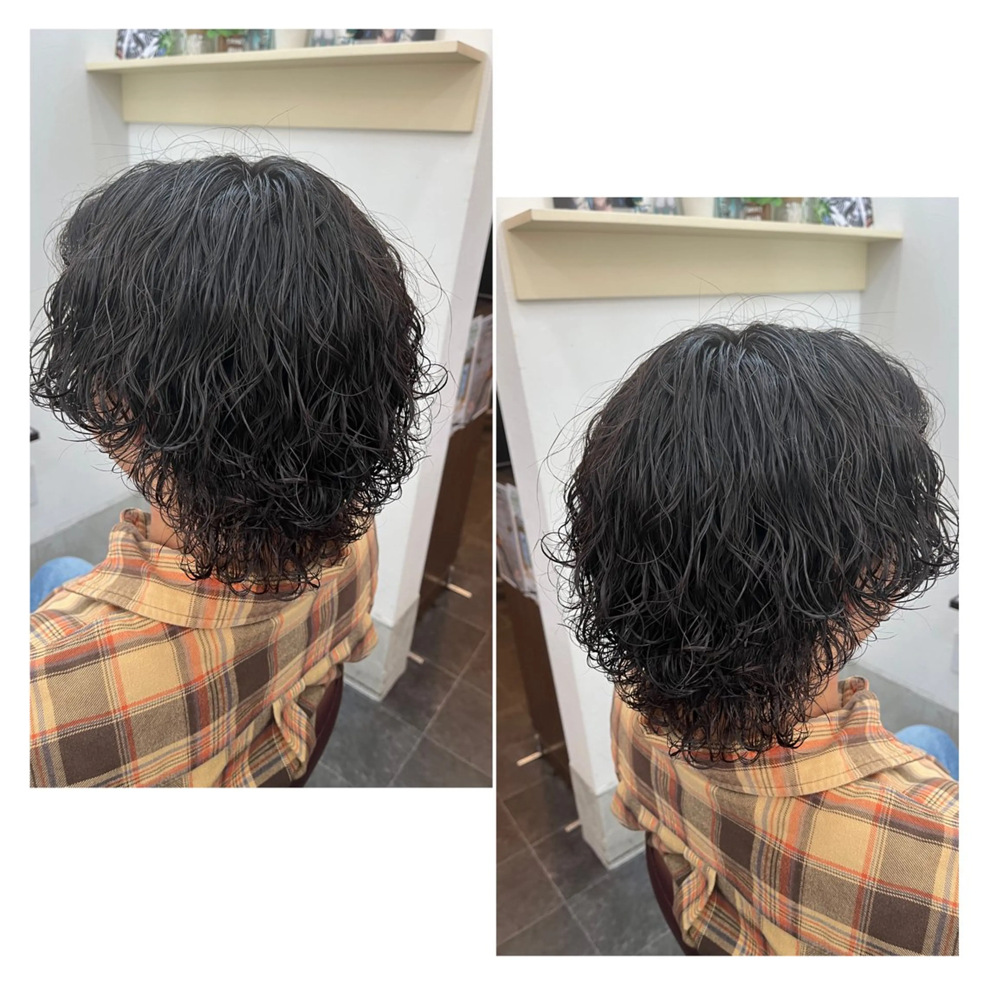 パーマ 🌴TELAHAIR 葛西店RIKU🌊のヘアスタイル