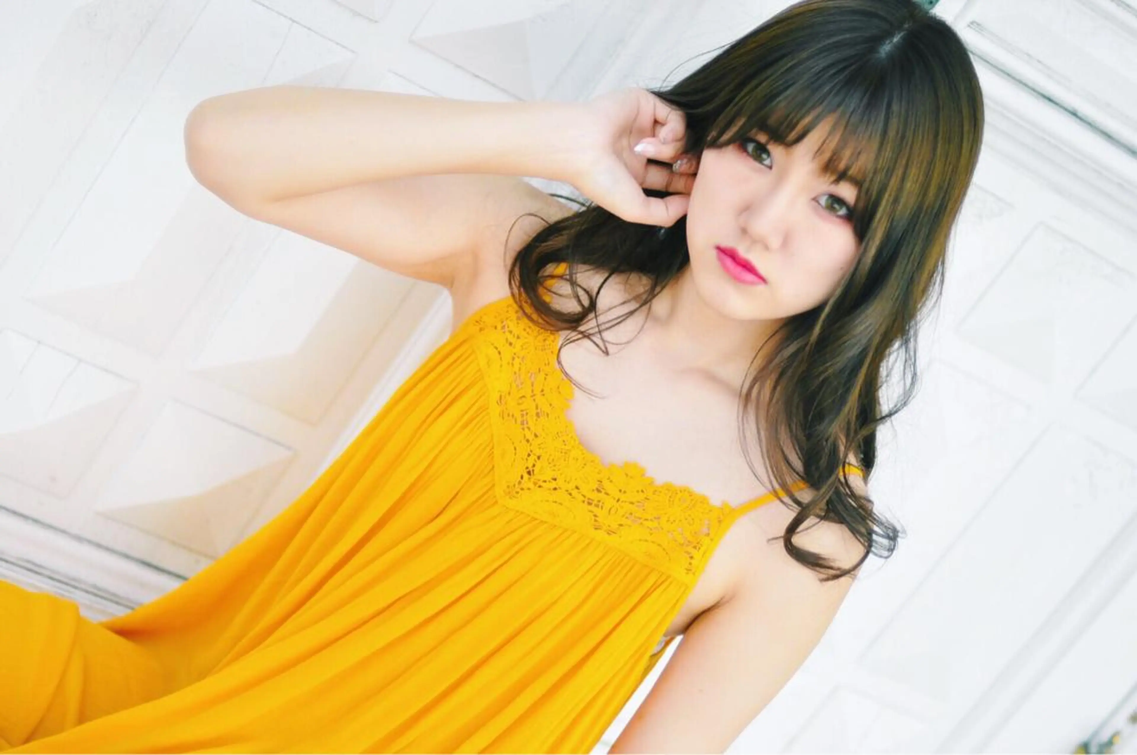 ロング カラー パーマ ヘアアレンジ 野口 秀人 🫧髪質改善🫧のヘアスタイル