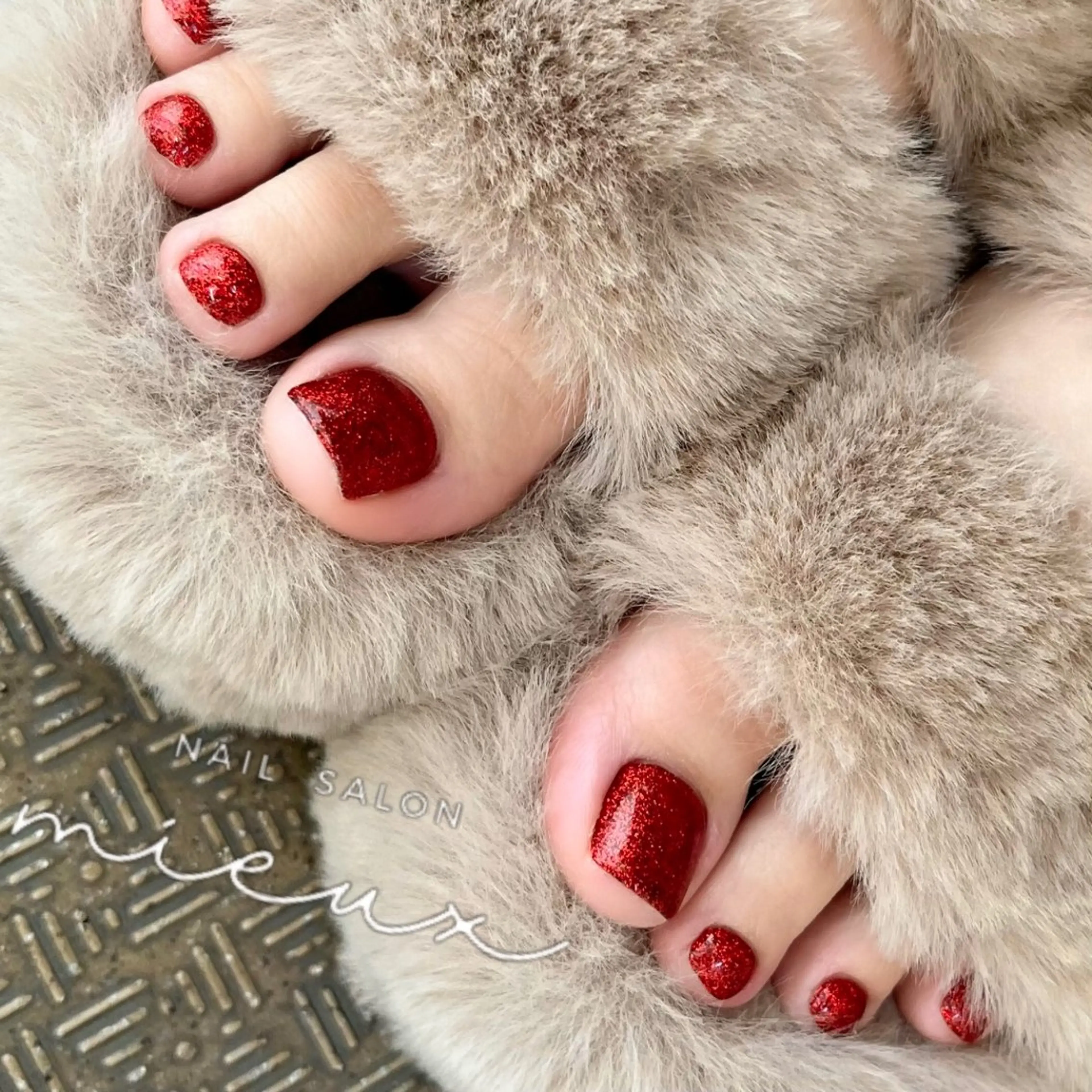 ネイル フットネイル nail salon mieux所属・nailsalon mieuxのネイルデザイン