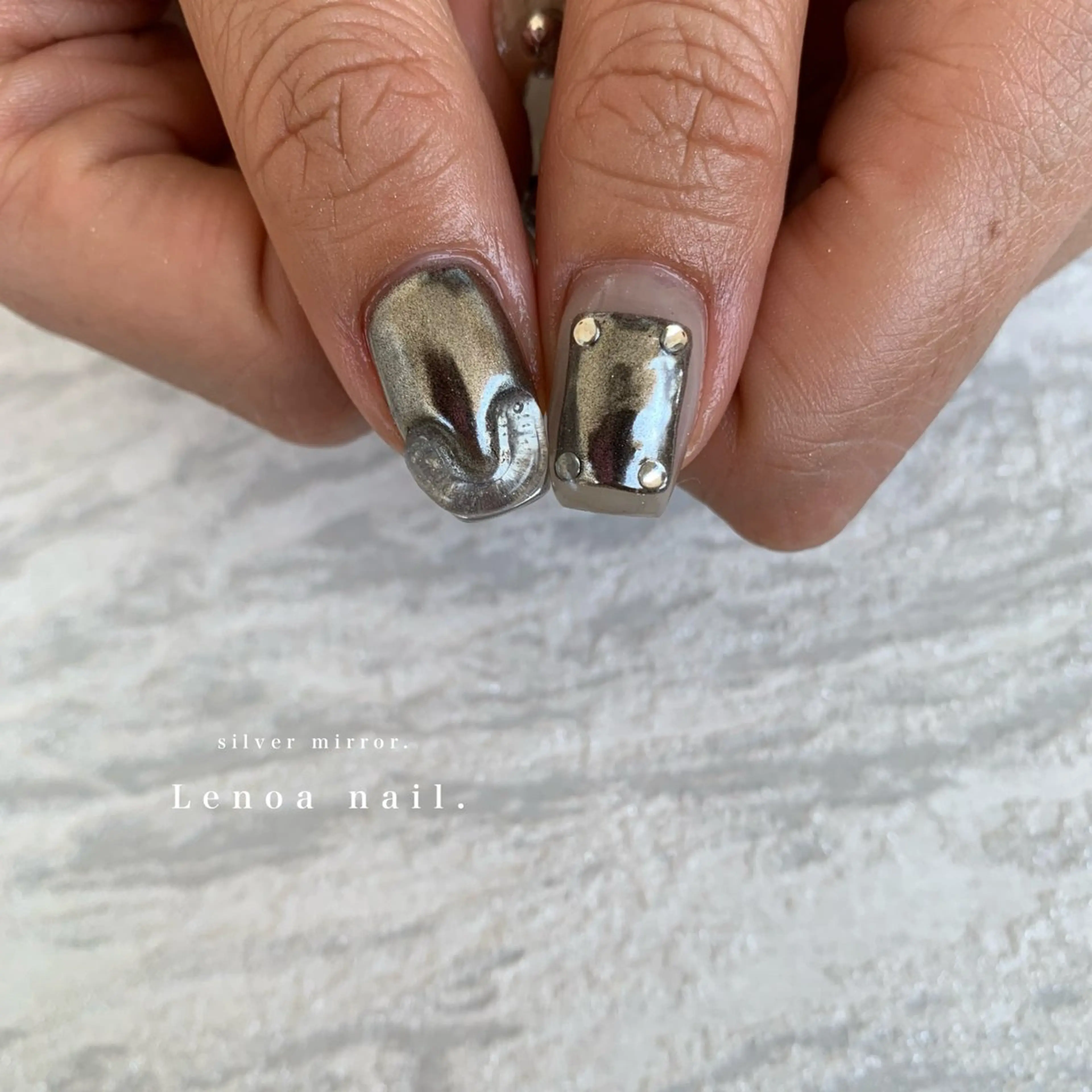 ネイル nailsalon Lenoaのネイルデザイン