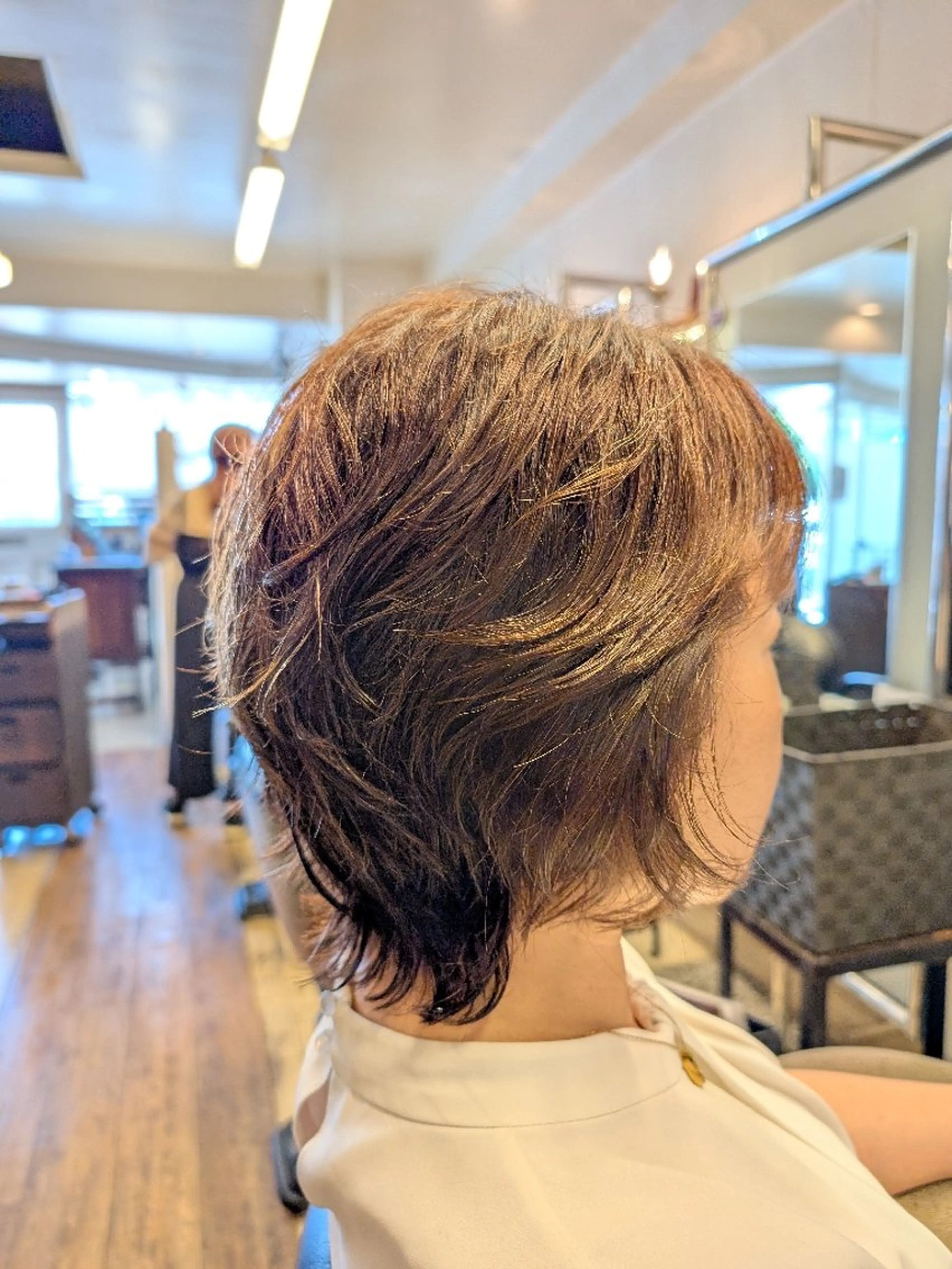 カット+パーマ+髪質改善トリートメント(3300円相当)の写真