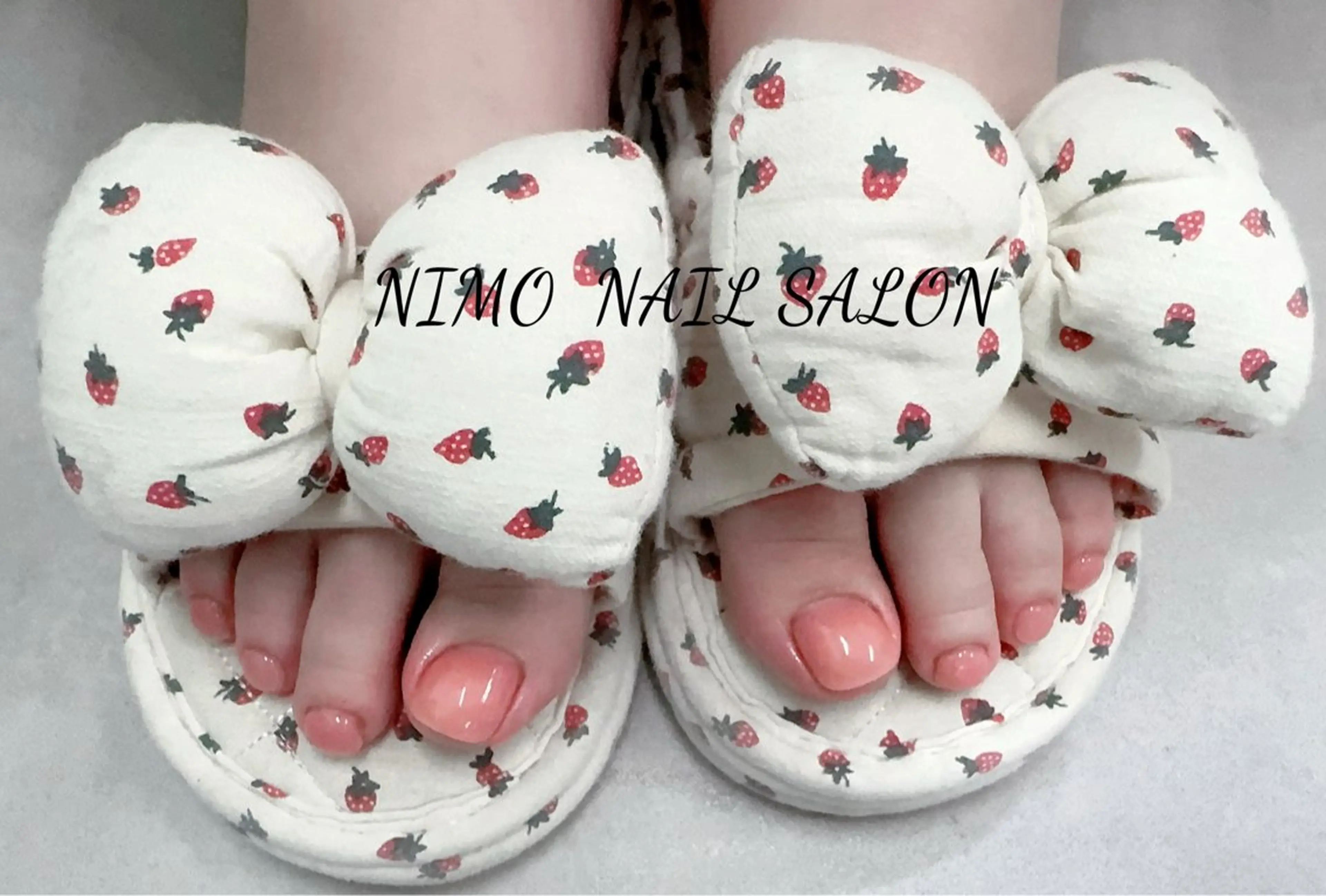 👠フットワンカラ(オフ無料ケア込み)2色までの写真