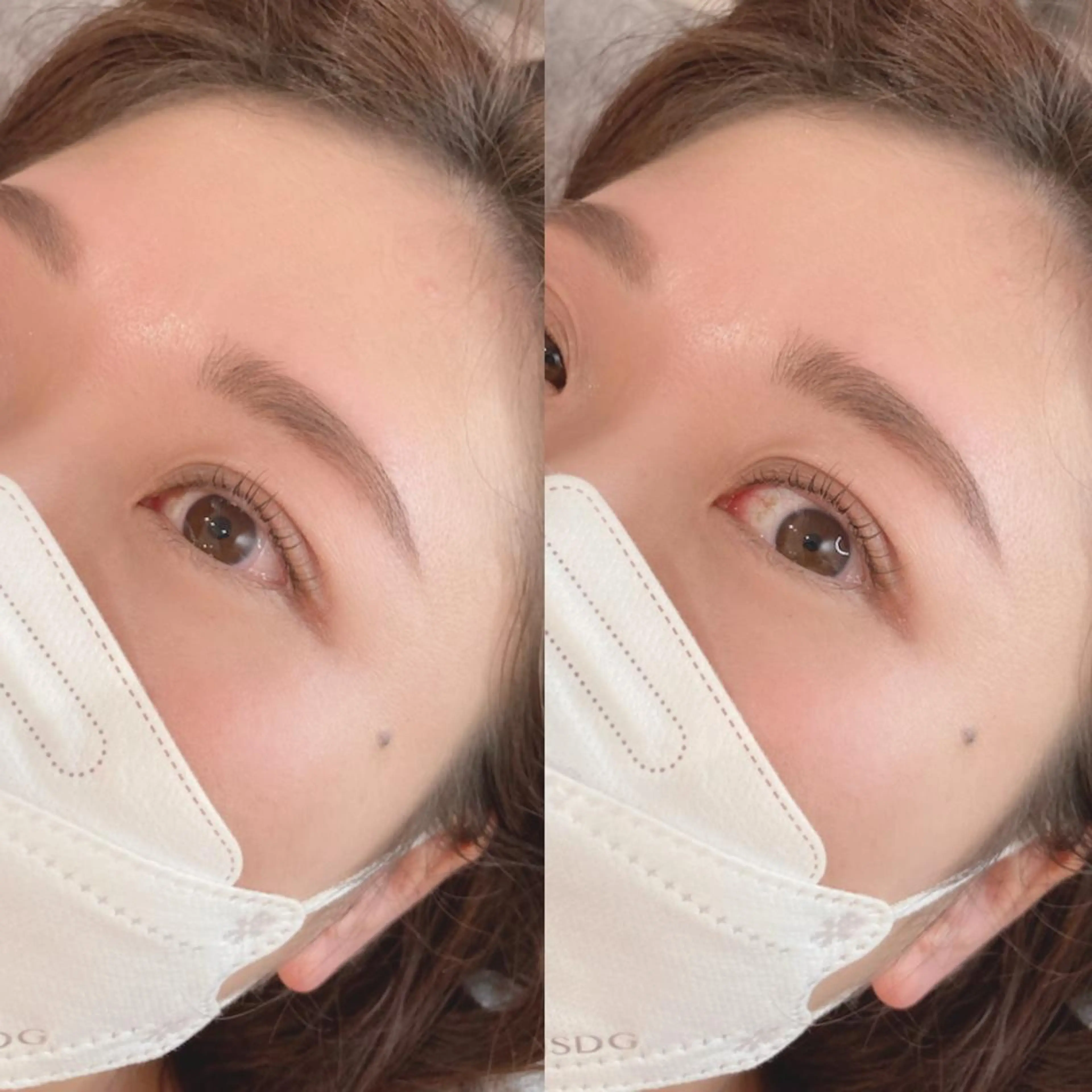 マツエク・マツパ アイブロウ 国分寺アイリスト あさみのマツエク・マツパデザイン