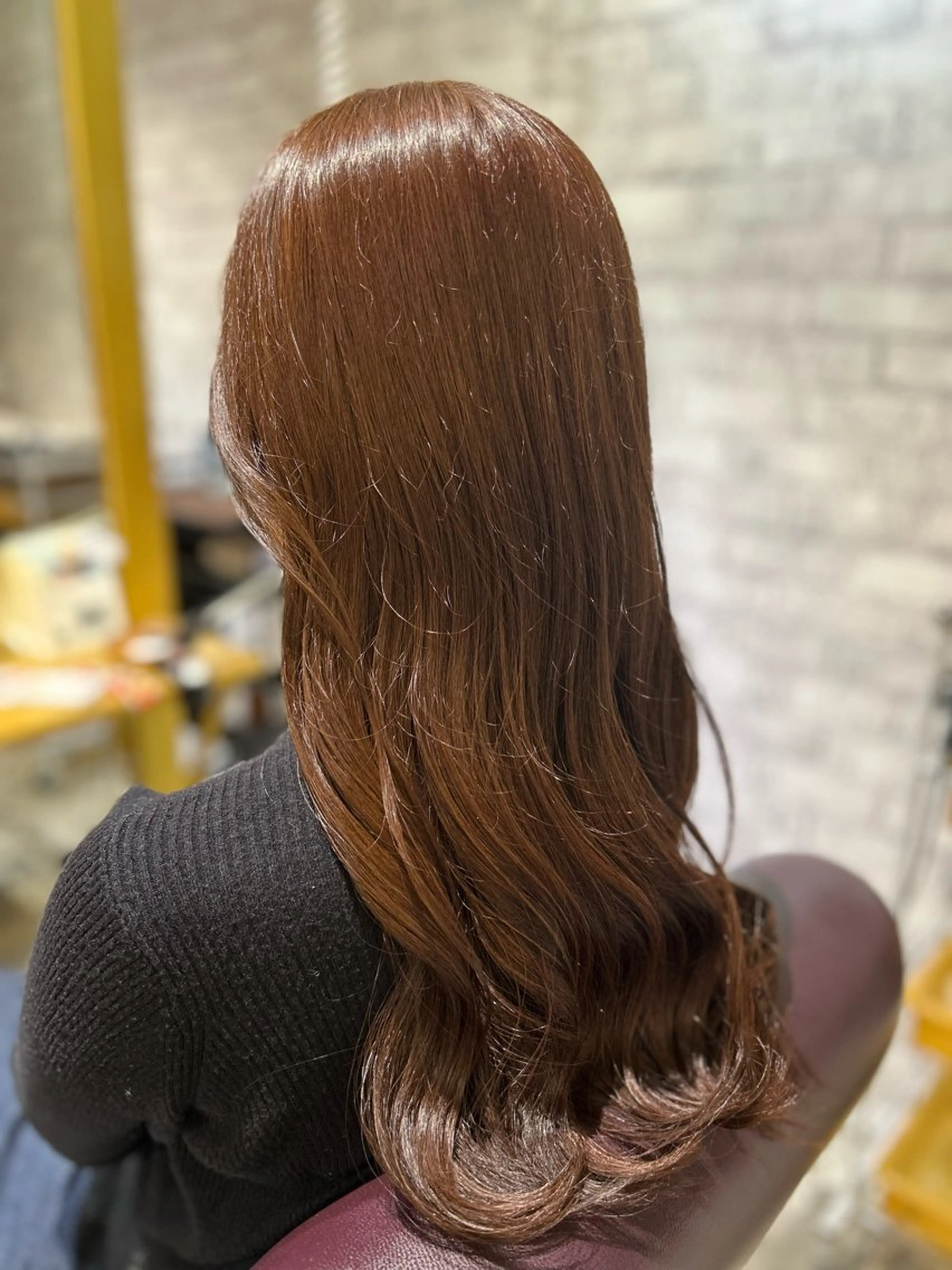 ロング ヘアカラー 縮毛矯正／レイヤー／ 🌼mizukiのヘアスタイル