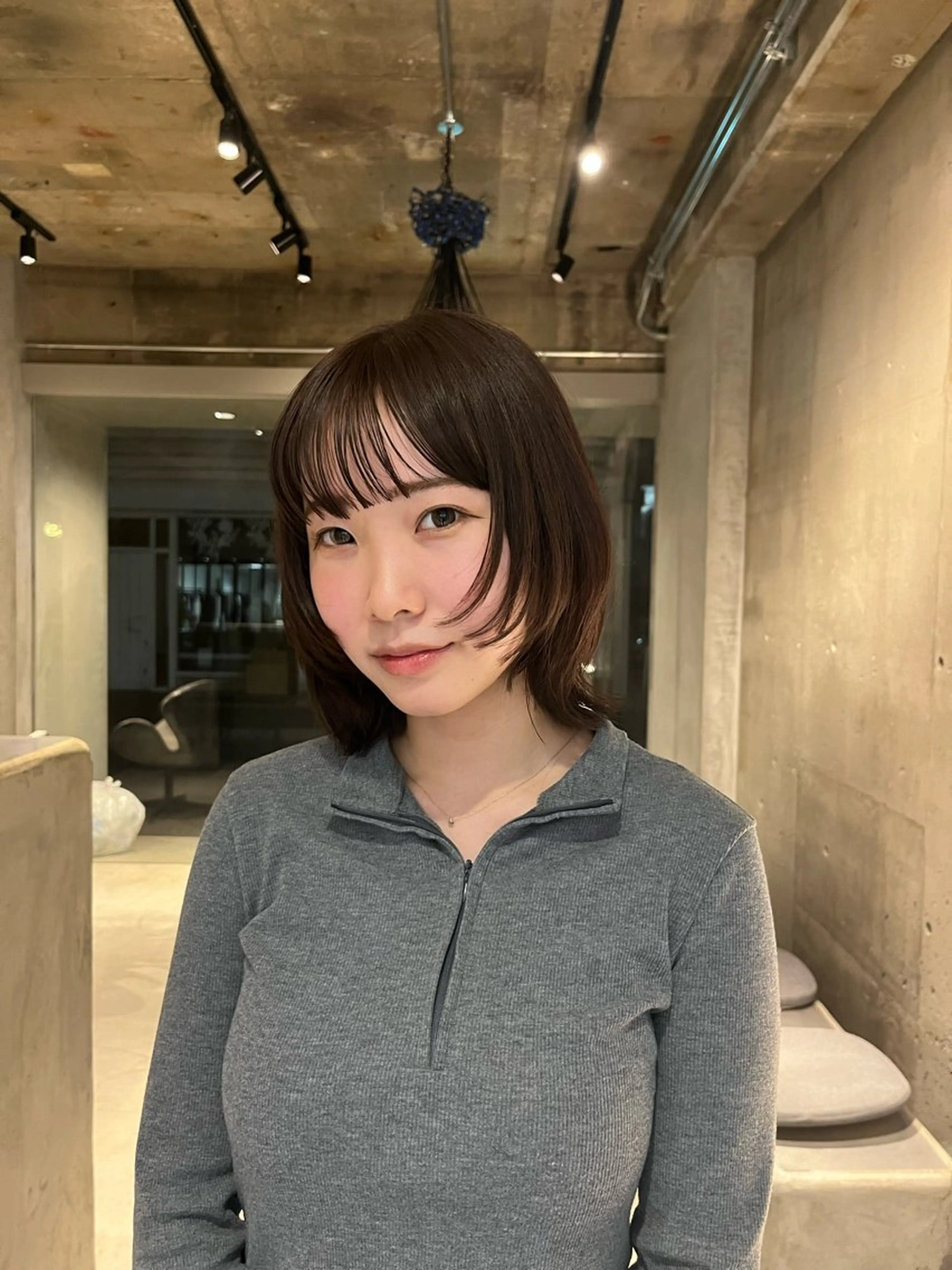 ショート カラー 透明感カラー ヘアカラー Sanaダブルカラー ✨️パルコ徒歩1分のヘアスタイル