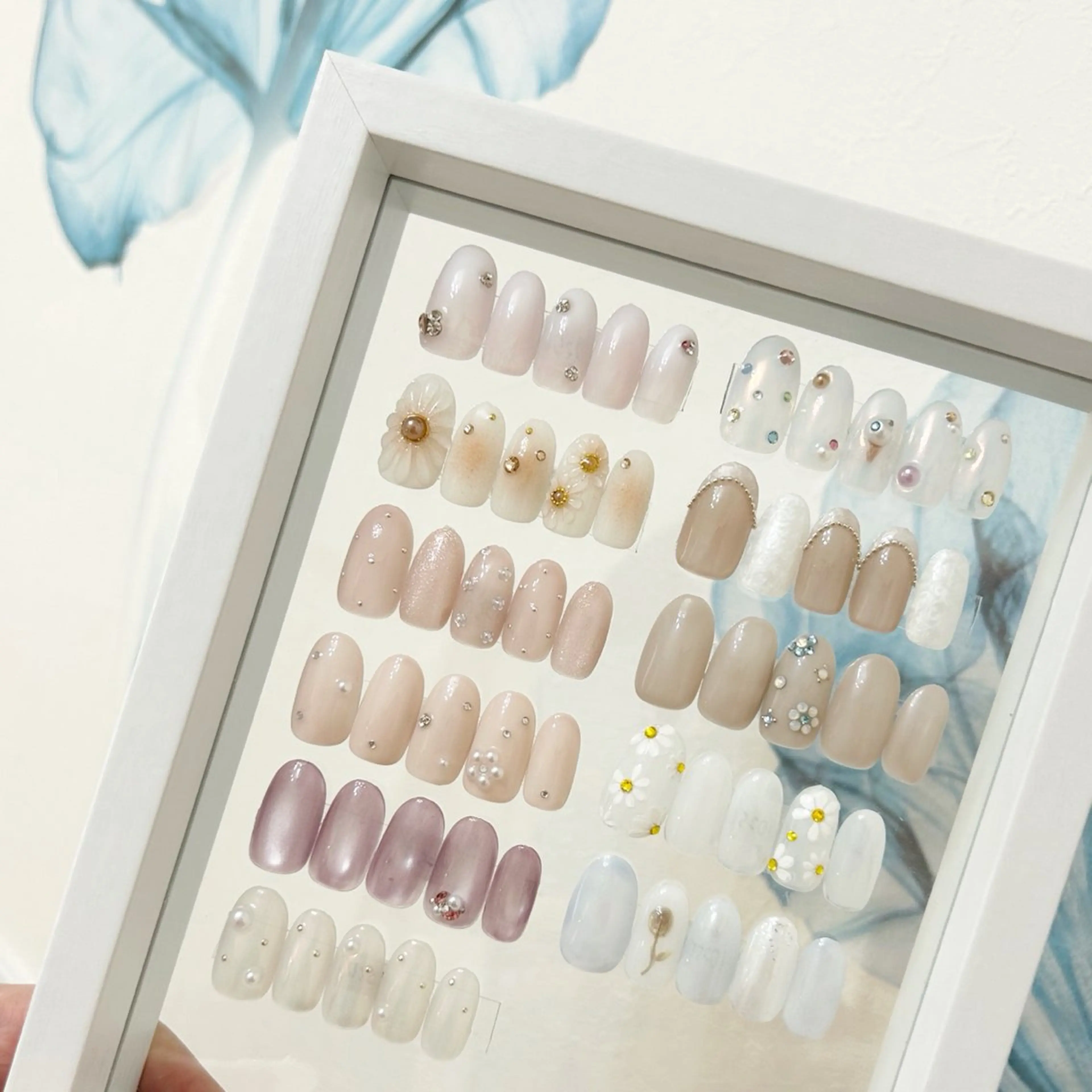 ネイル filon nail所属・filon nail kanako🕊のネイルデザイン