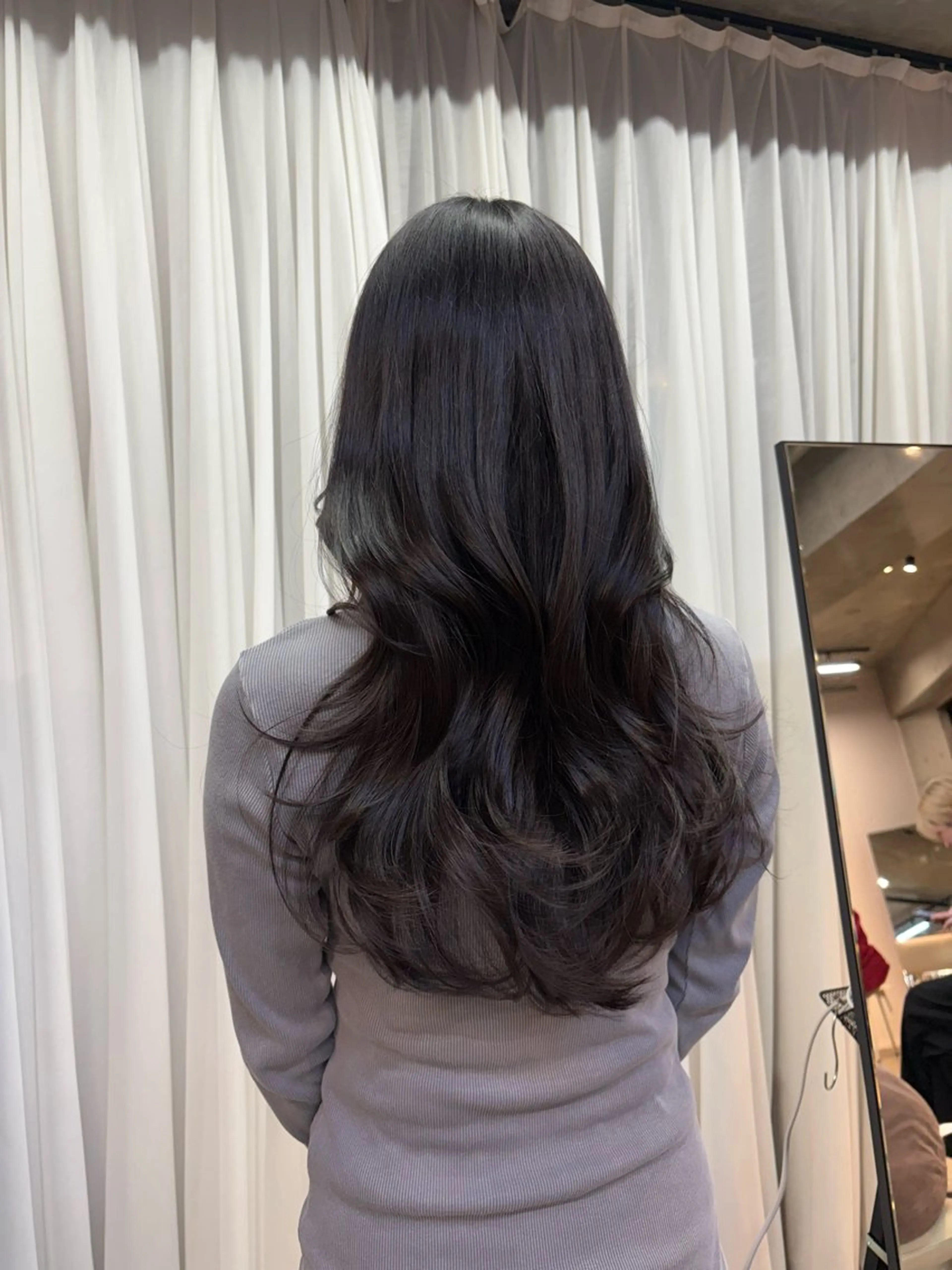 ロング カラー カット ヘアセット レイヤーカット /髪質改善　小池　祐のヘアスタイル