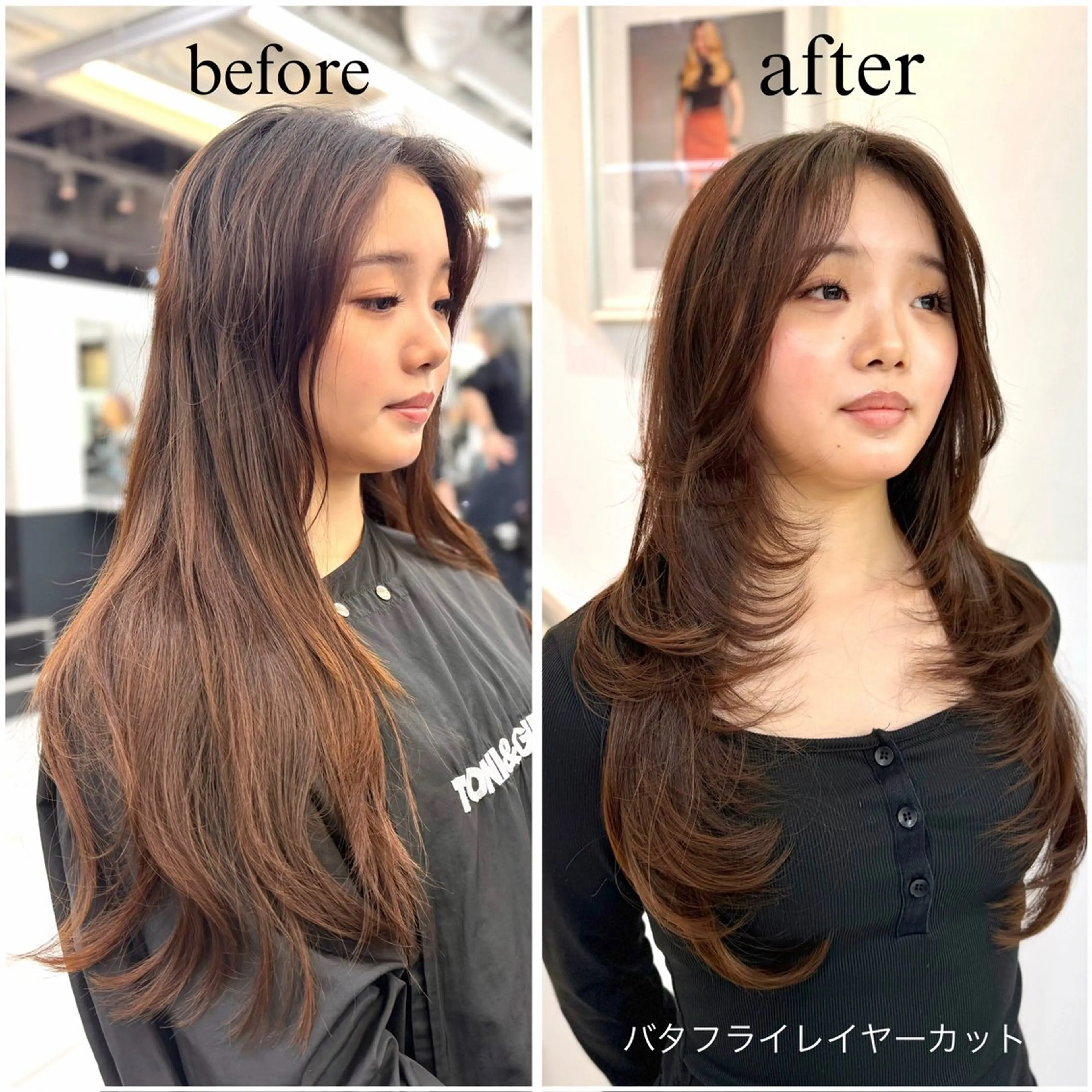 ロング ハイレイヤー レイヤーカット ロング 無料カットモデル募集 /　 Juanのヘアスタイル