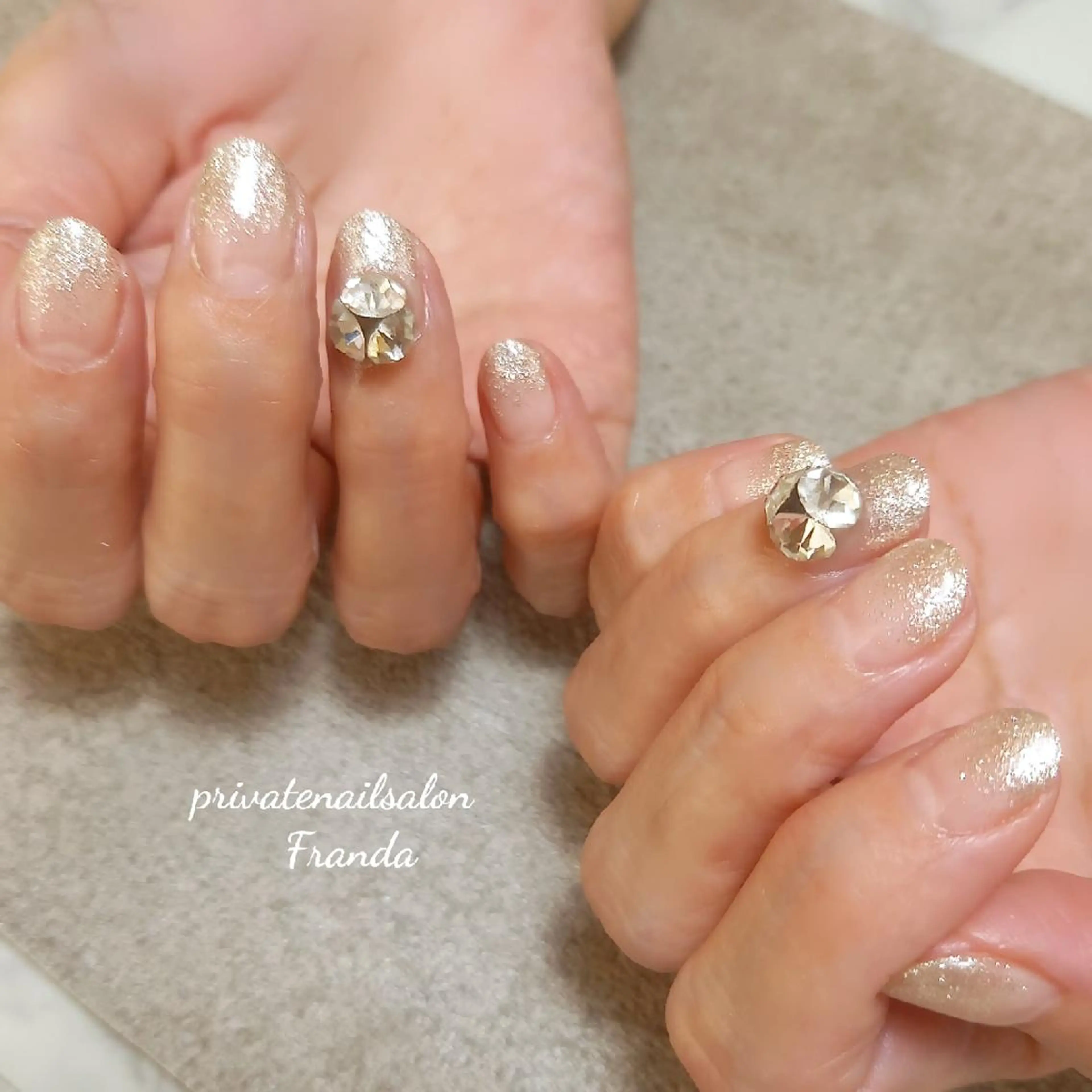 ネイル ハンドネイル Franda ✾のネイルデザイン