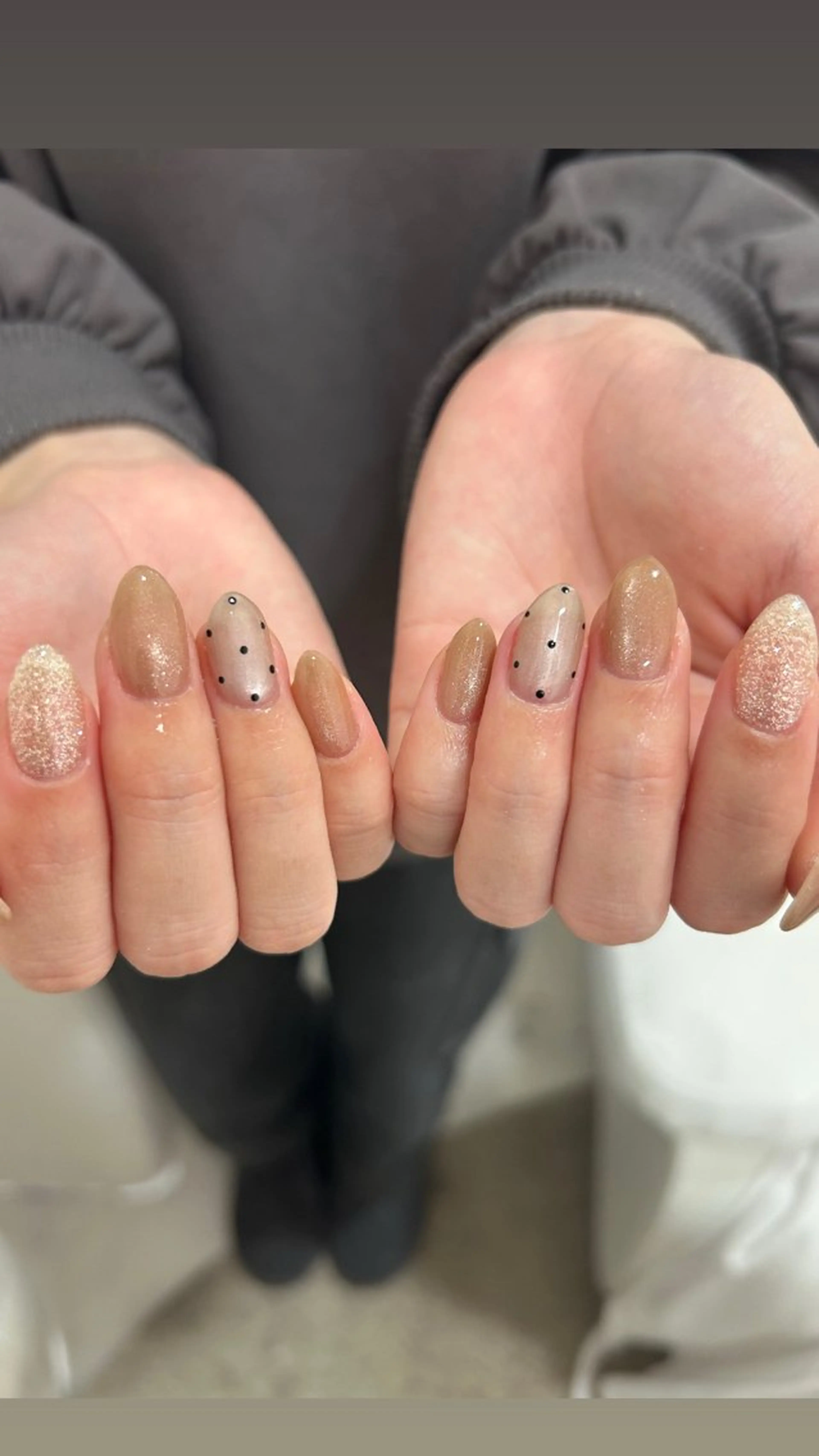 ネイル cutill 城南店 ヒナのネイルデザイン