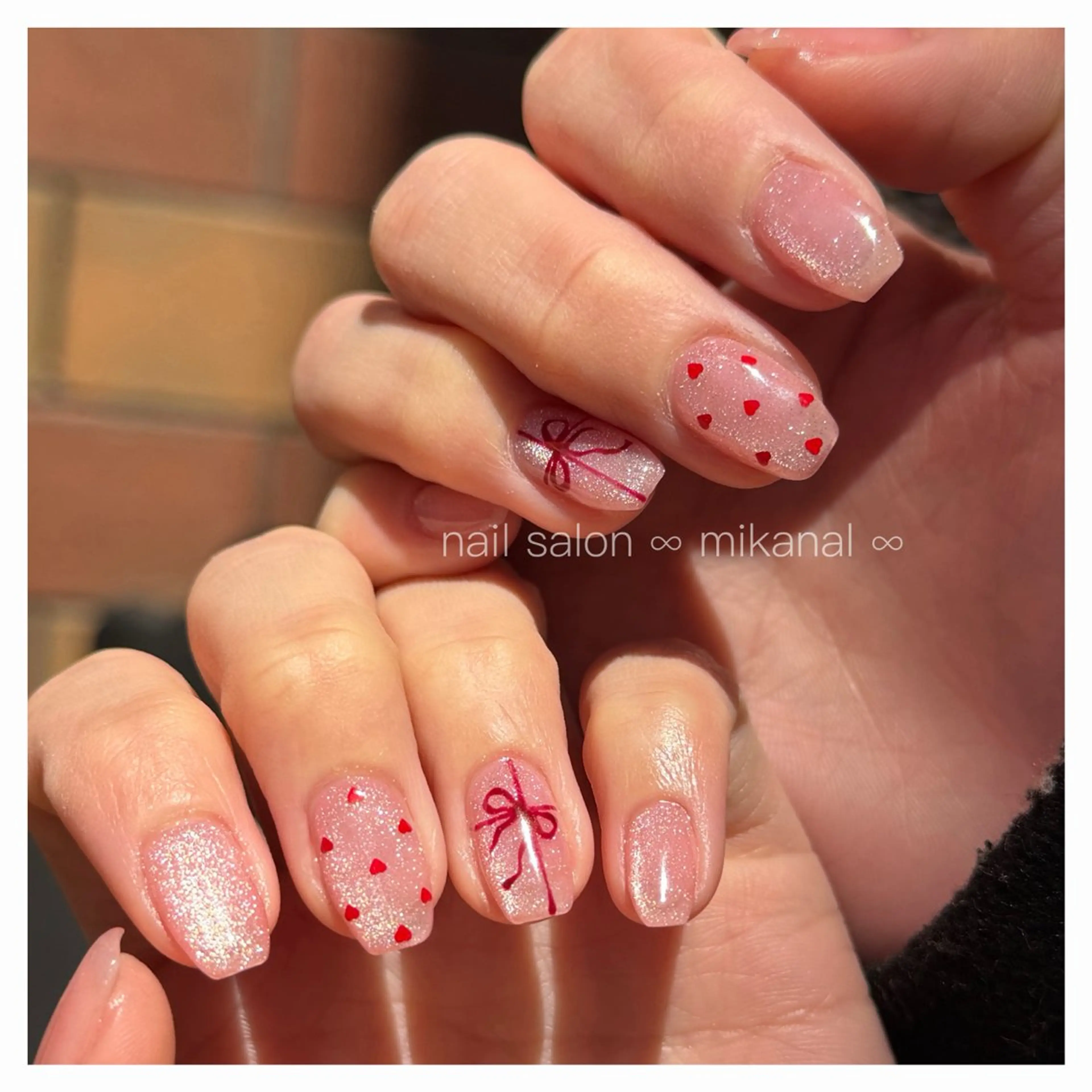 ネイル ハンドネイル nailsalon ∞ ﾐｶﾅﾙ ∞のネイルデザイン