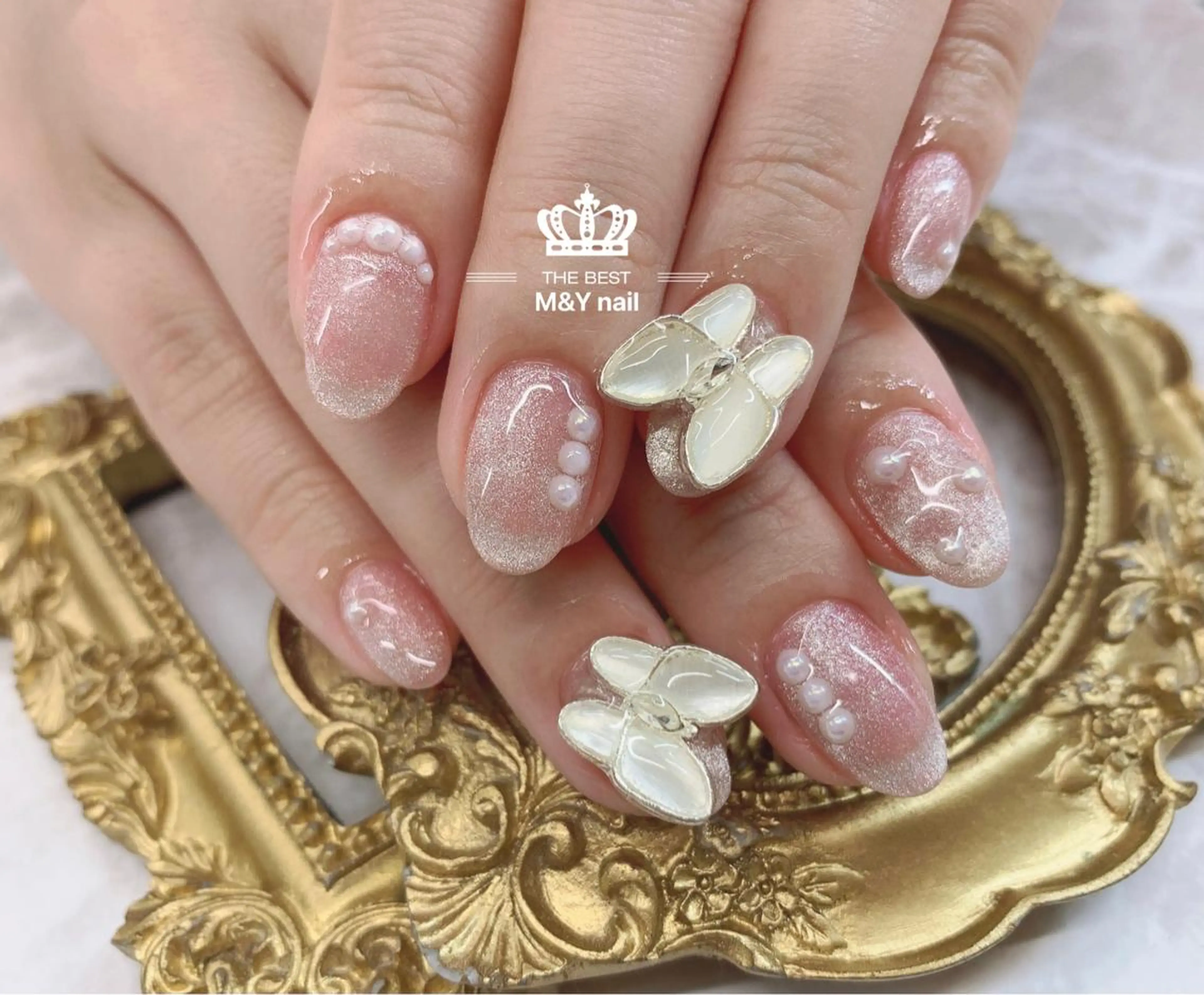 ネイル ハンドネイル M&Y NailSalonのネイルデザイン