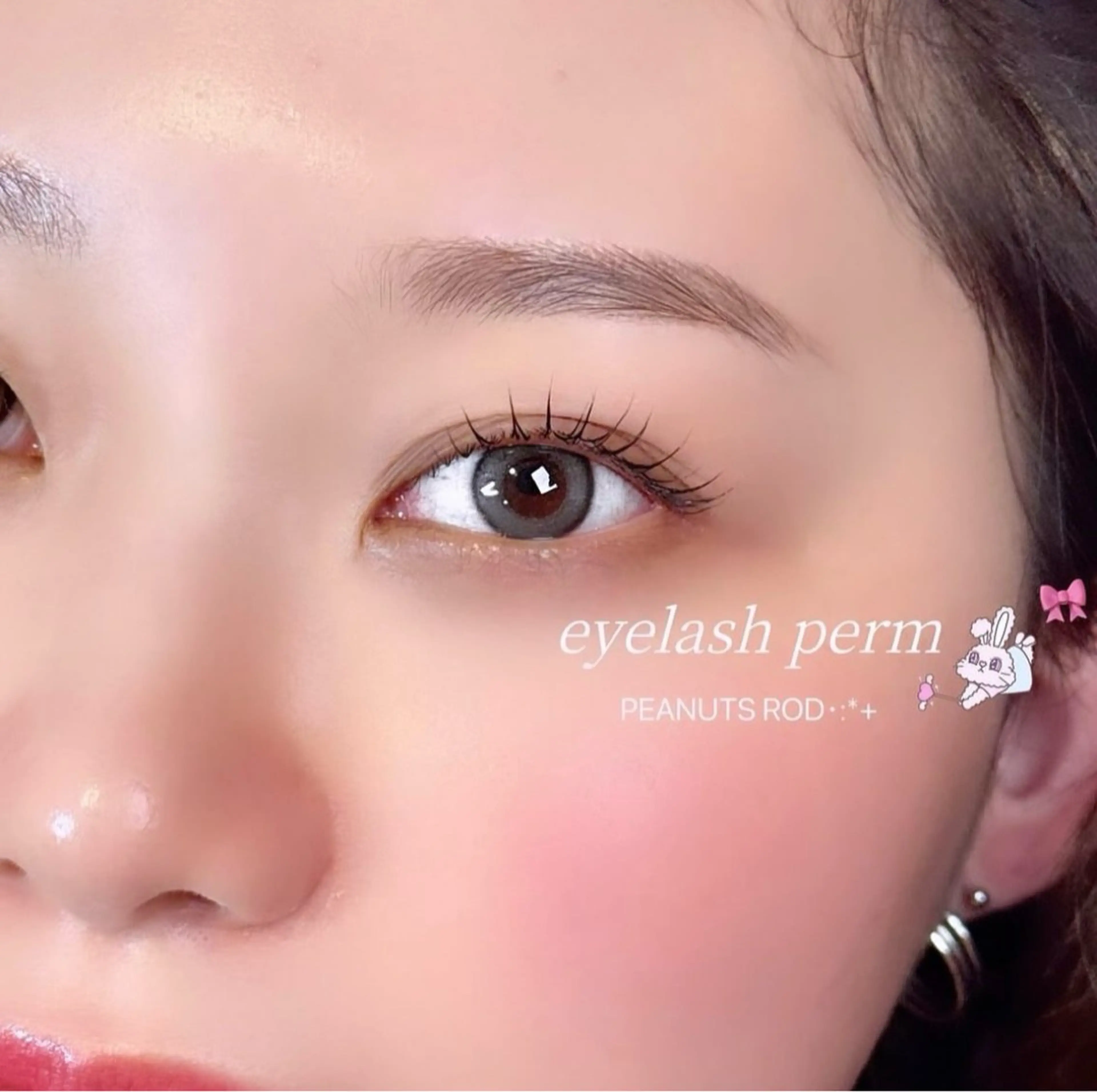 先着順🥰パリジェンヌ他選べるパーマ3種💗束感コーティング付き👀22歳以下の方、二重の方、動画撮影可能な方限定🔥の写真