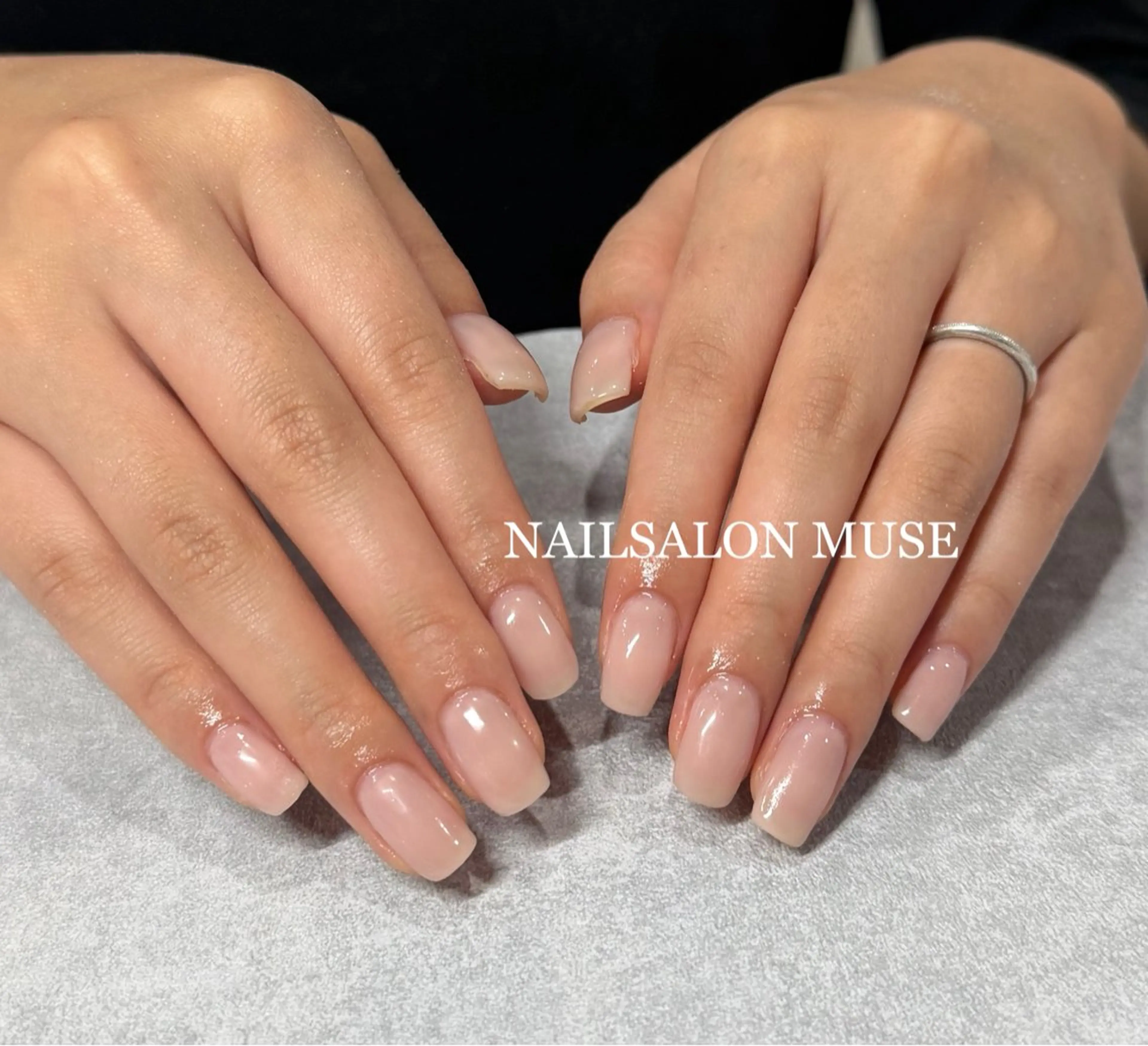 ネイル オフィスネイル シンプルネイル Nail Salon MUSE Taeのネイルデザイン