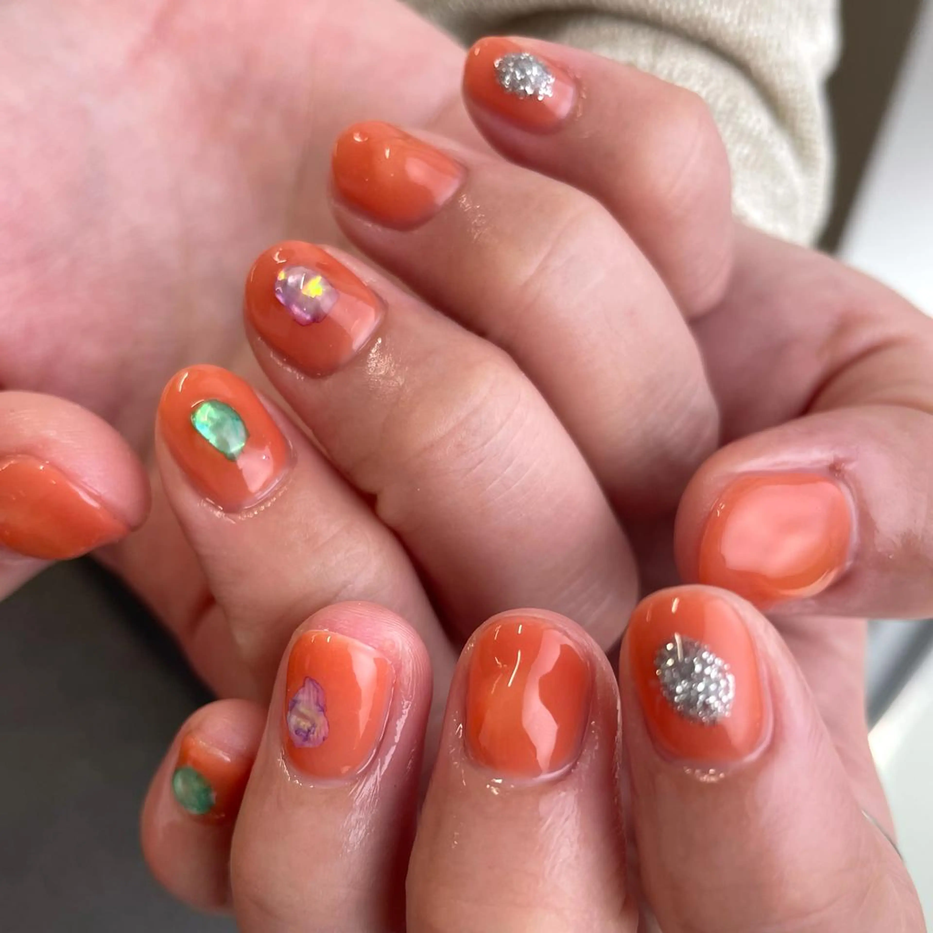 ネイル Nail salon Euphoriaのネイルデザイン