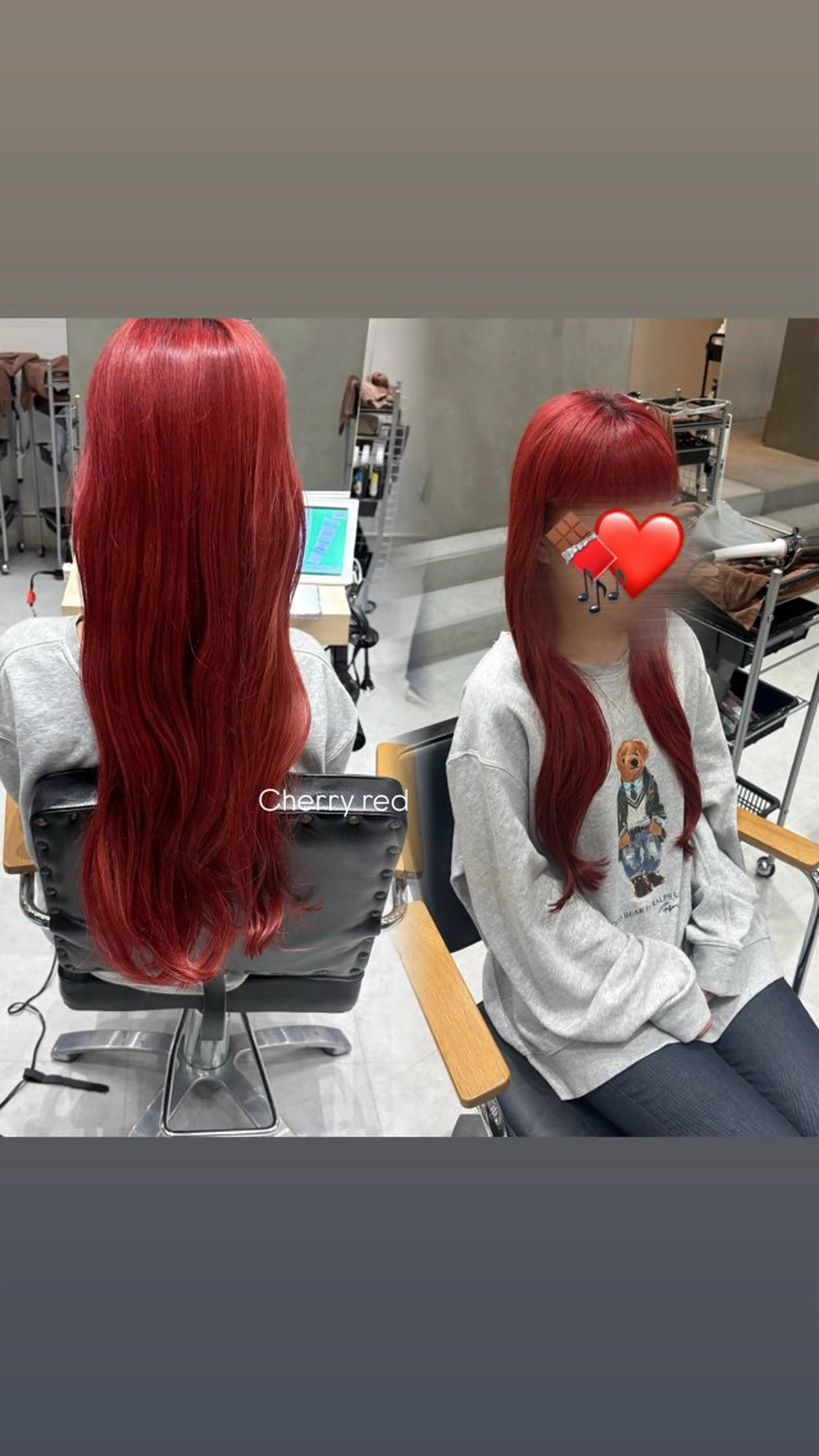 カラー ゆうな 🎀のヘアスタイル