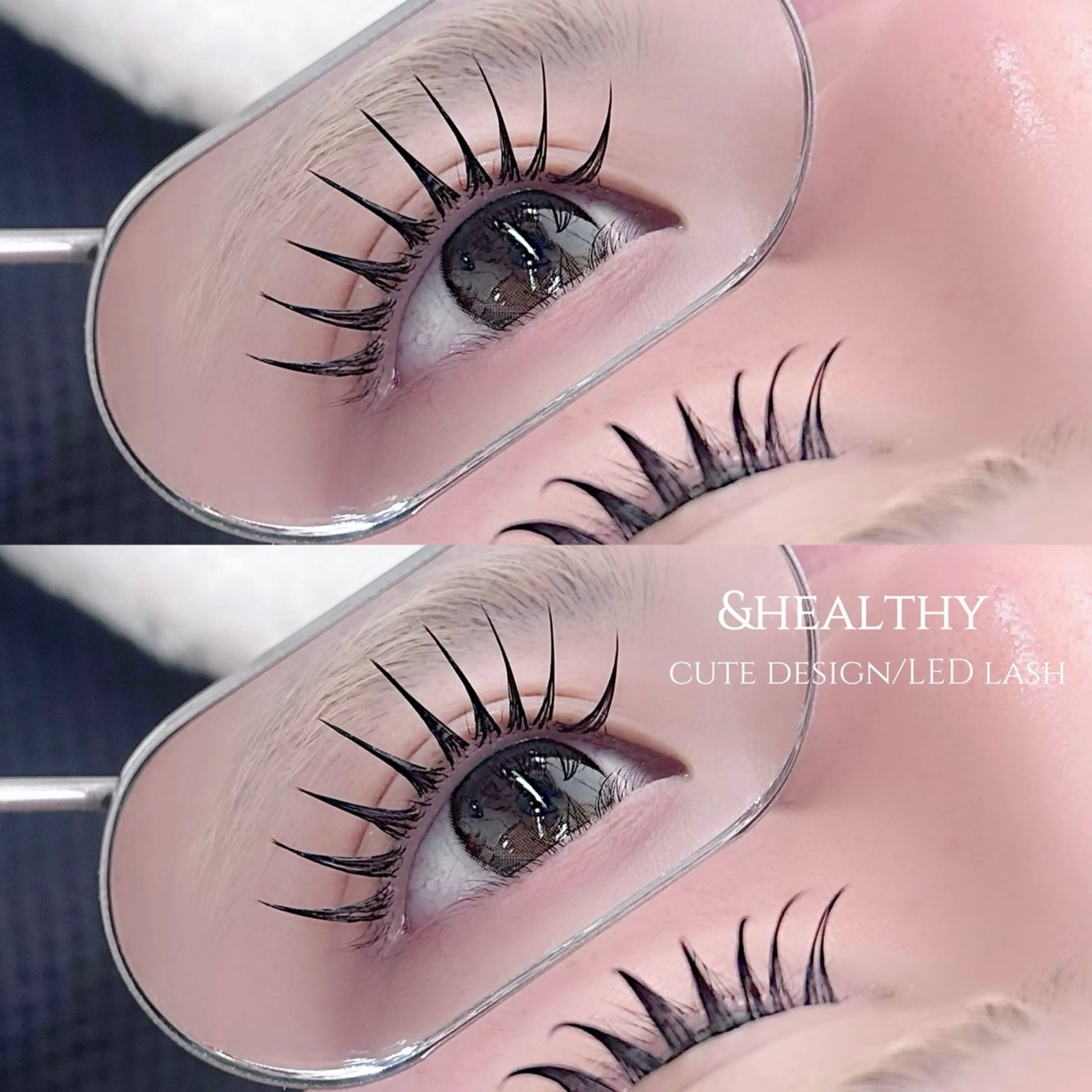 マツエク・マツパ Cindy  大井町 🩶 asakaのマツエク・マツパデザイン