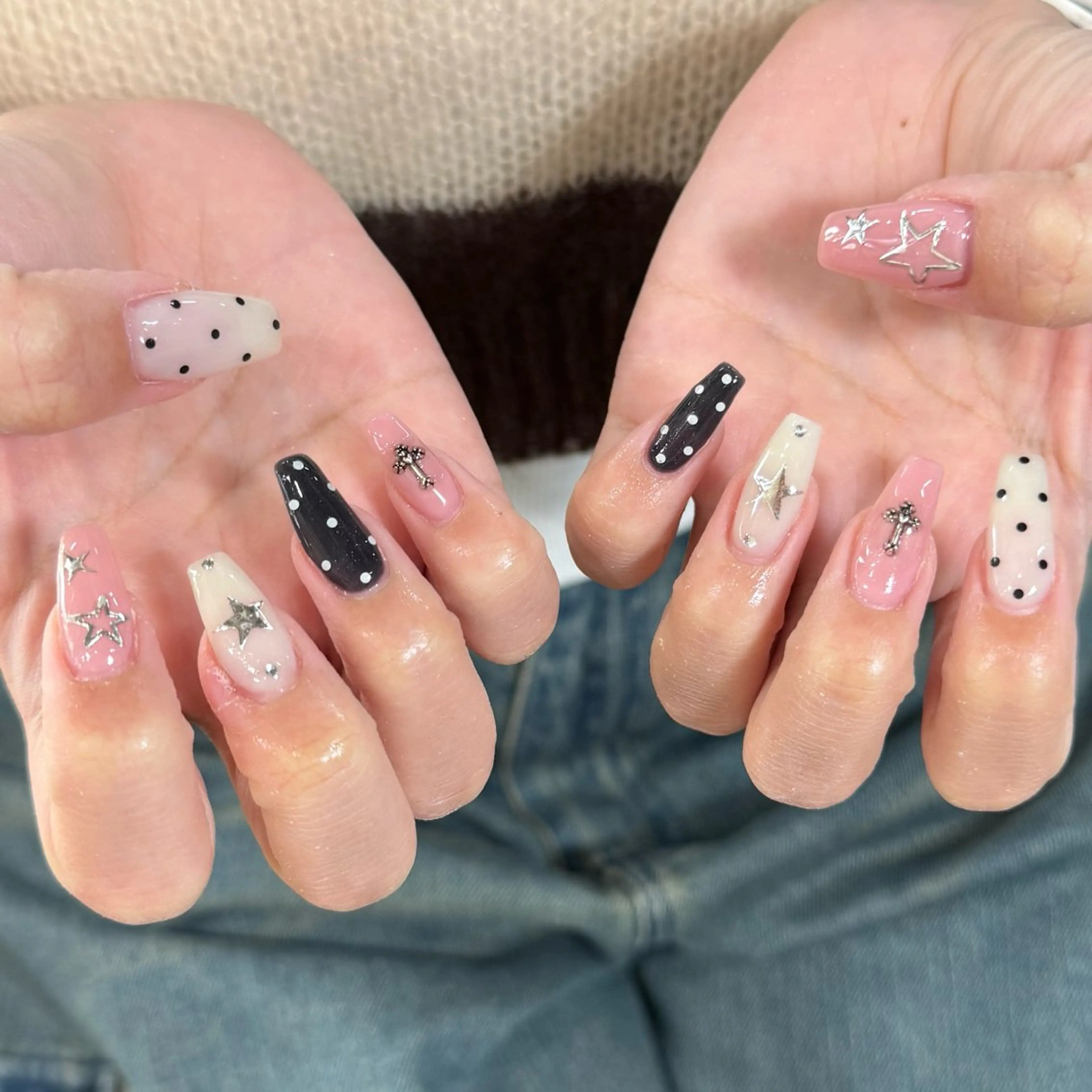 ネイル ハンドネイル LINXS aosaのネイルデザイン