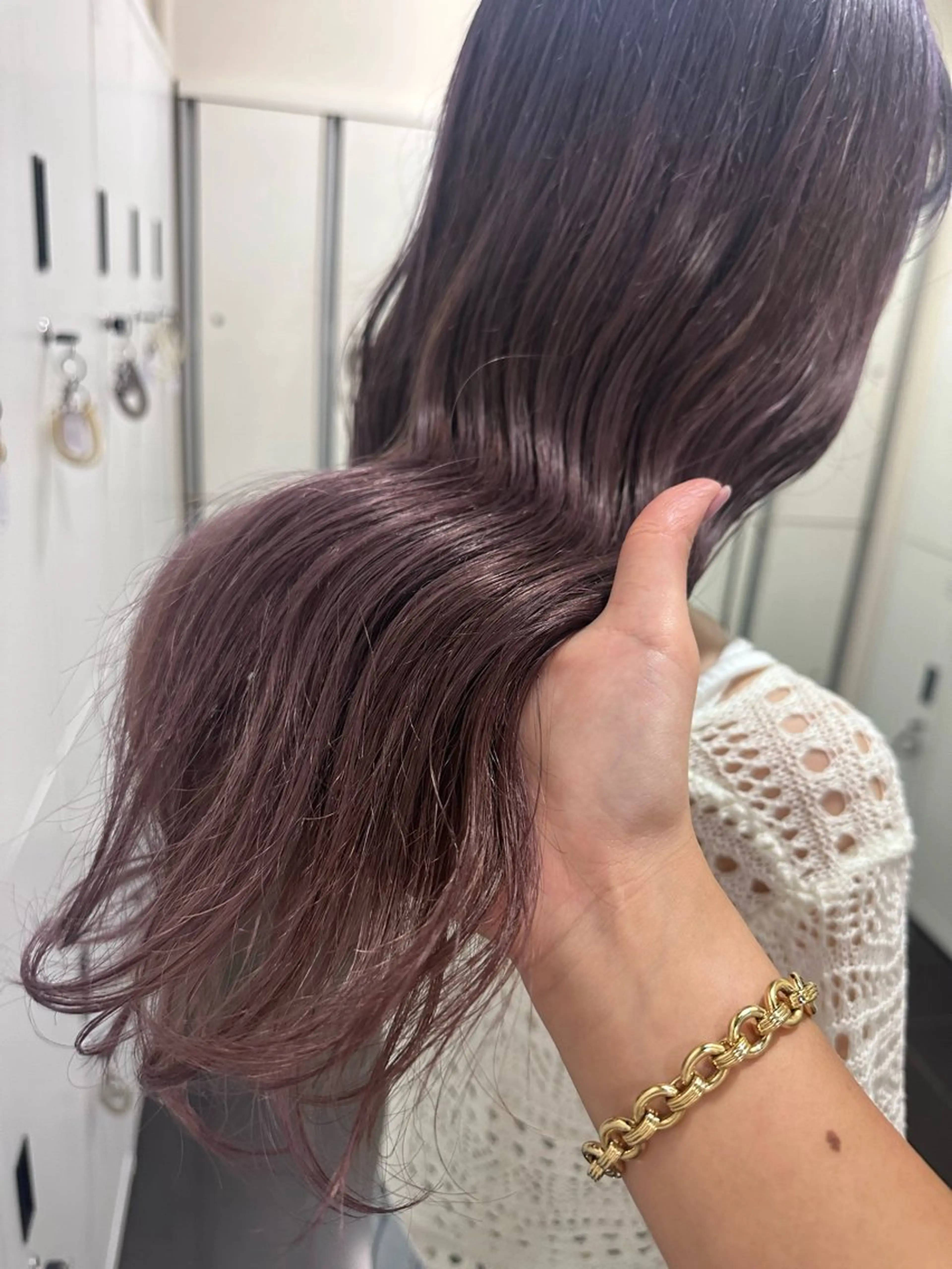 カラー 透明感カラー ブリーチカラー/ベー ジュ/Hono🦖のヘアスタイル