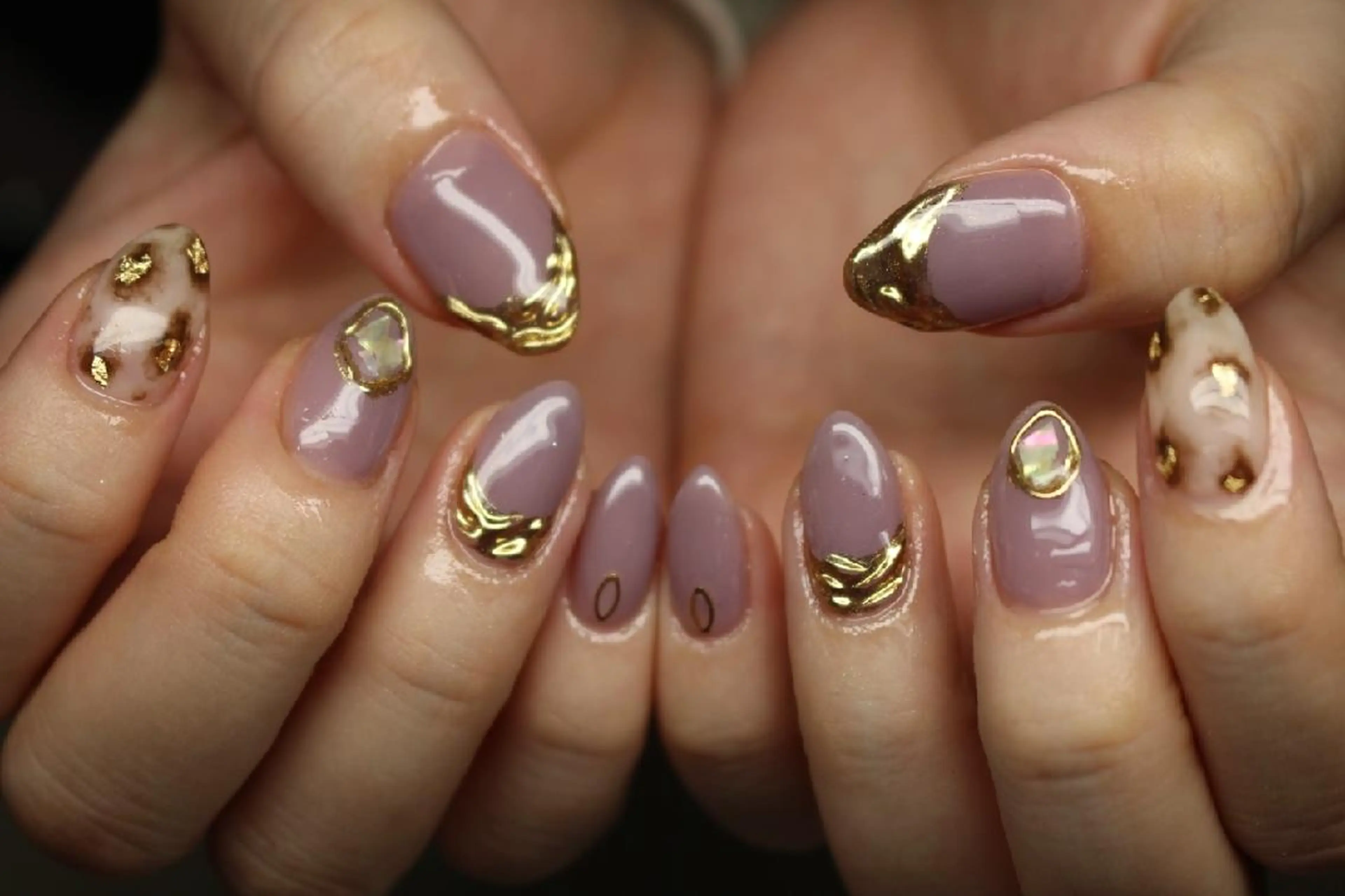 ネイル yu-a☆   柏ネイルのネイルデザイン