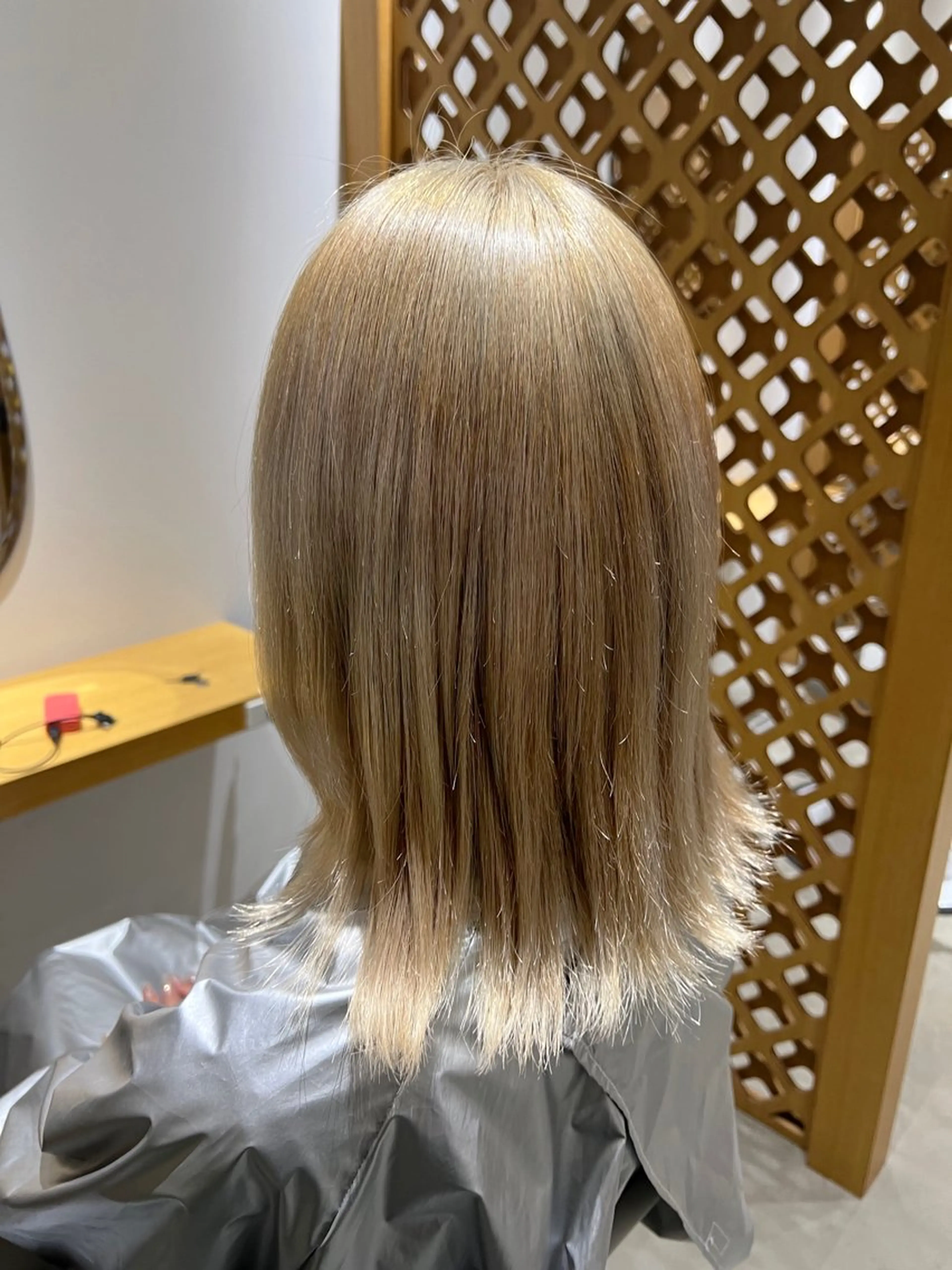 ミディアム カラー 周りと差のつくハイト ーン🥣AZUKIのヘアスタイル