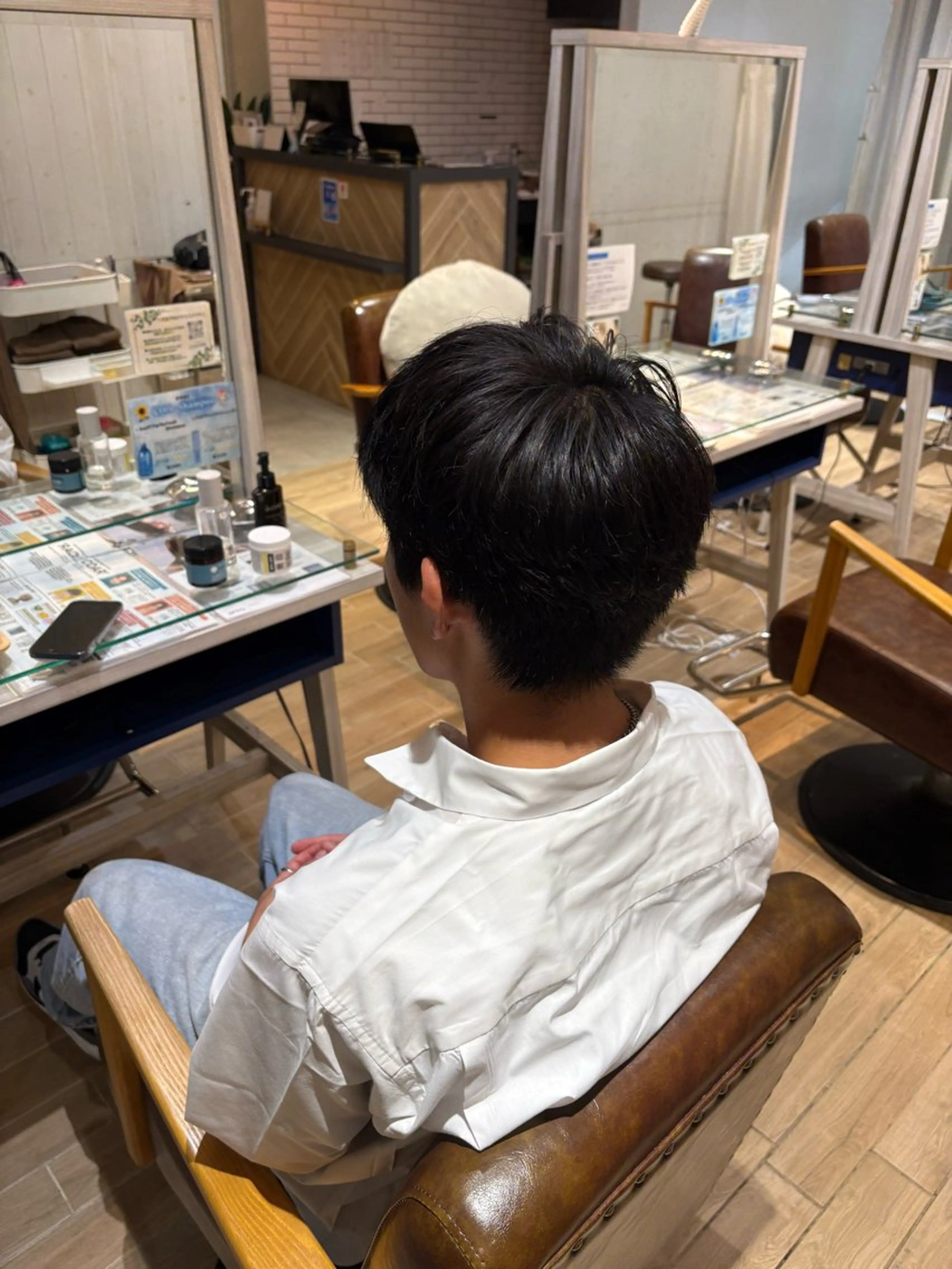 メンズ メンズハイトーン Reve /マキノのヘアスタイル