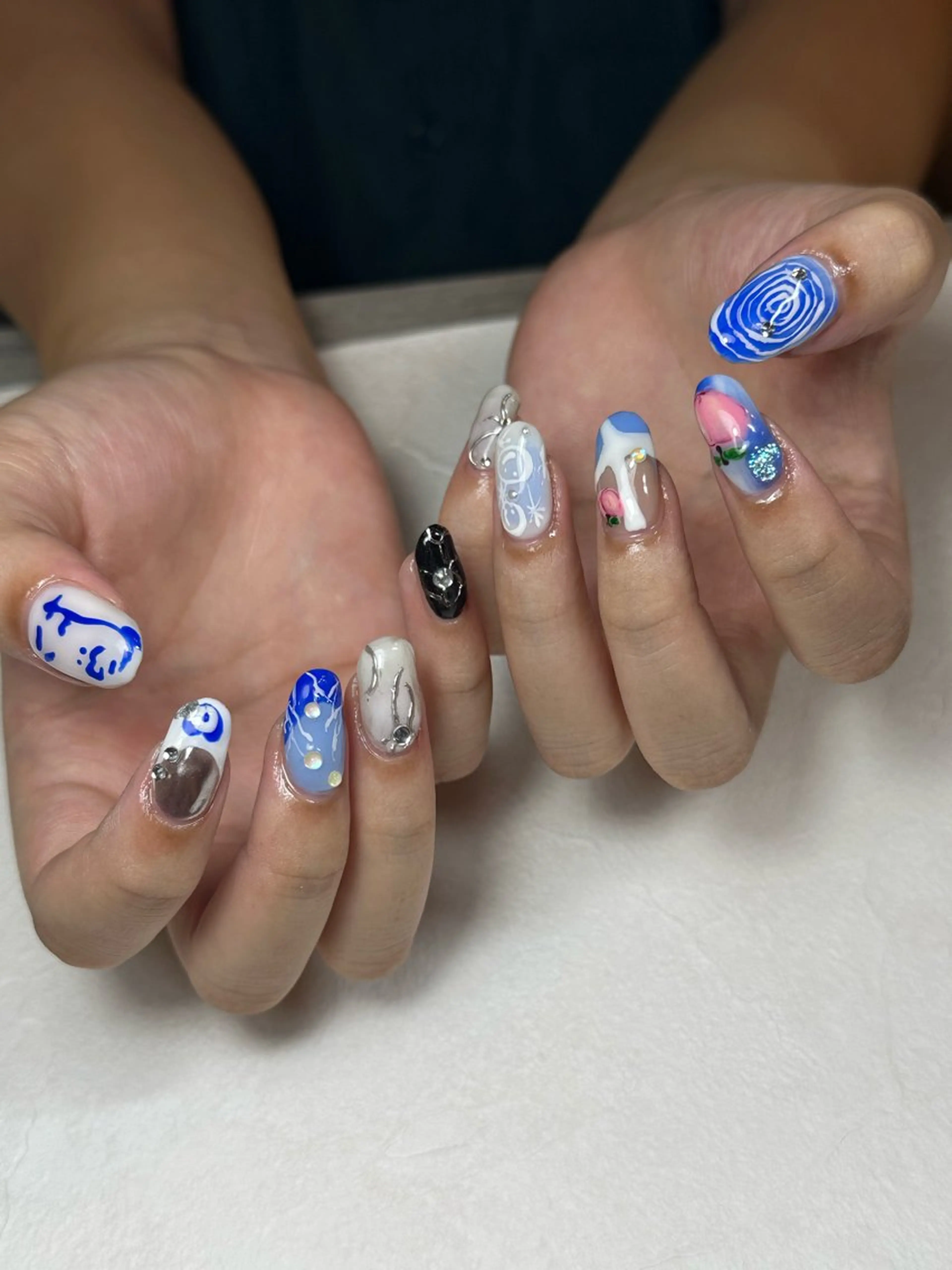 ネイル ironail -イロネイル-のネイルデザイン