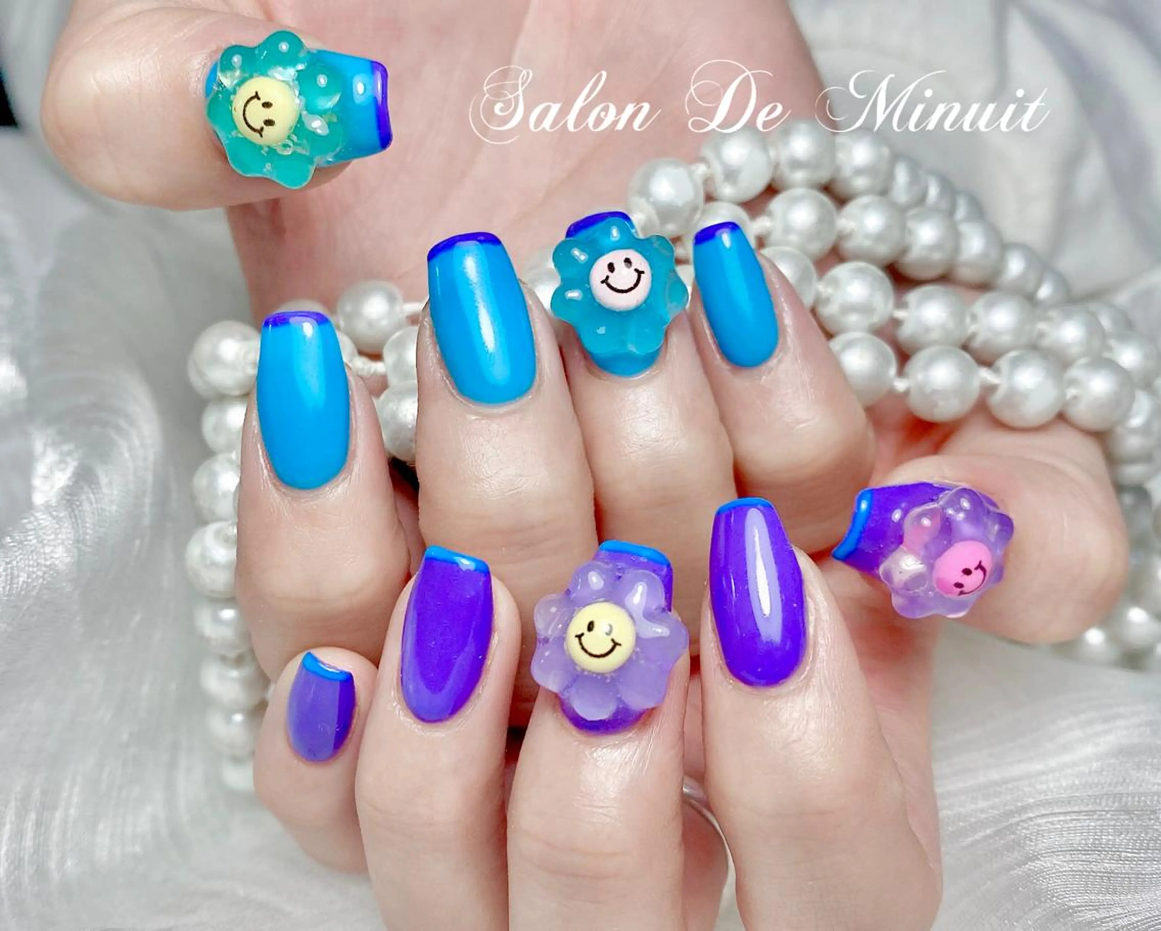 ネイル ハンドネイル ハンドケア Momo 🤍のネイルデザイン