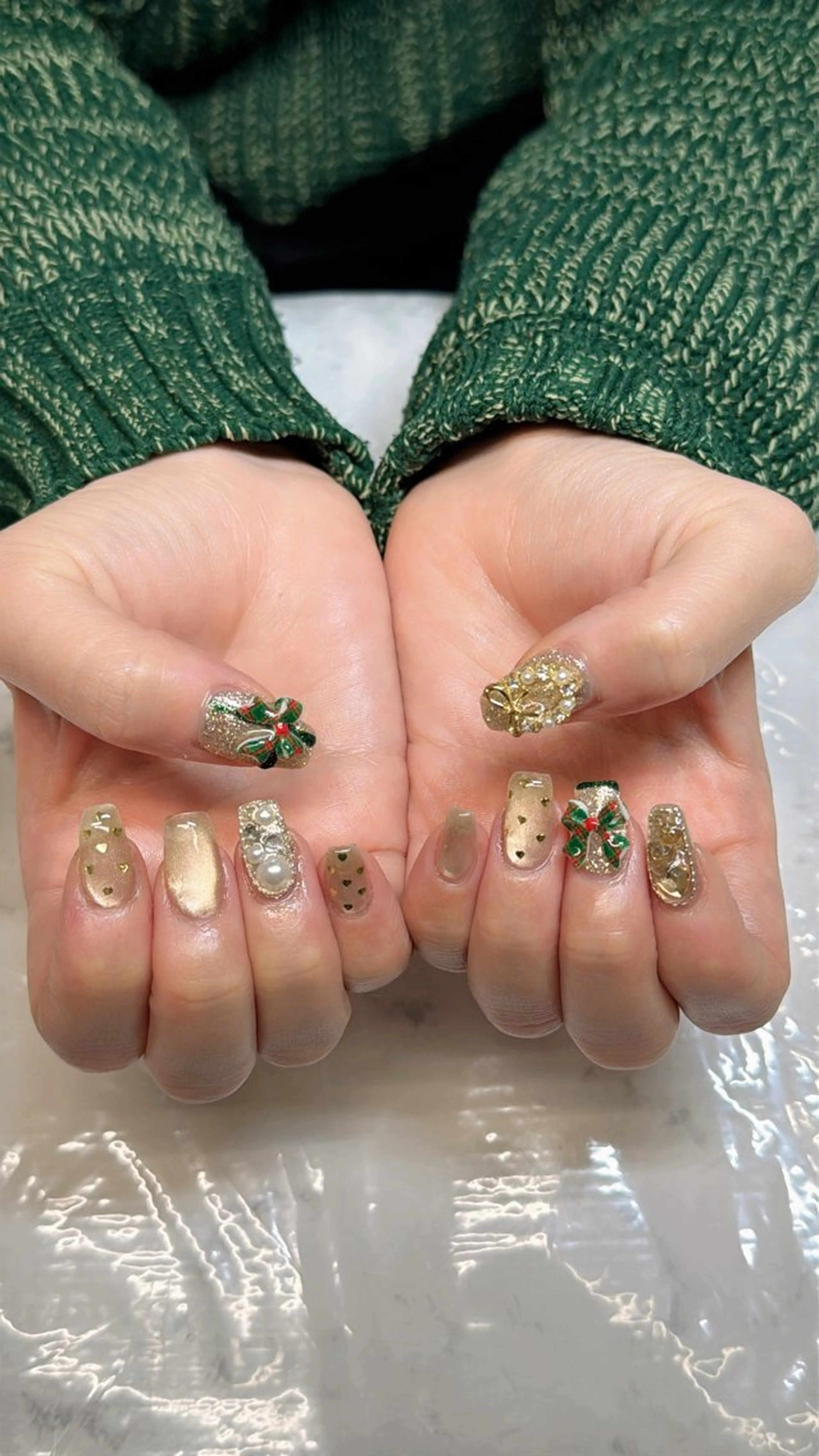 ネイル ✨アン ミユ✨のネイルデザイン