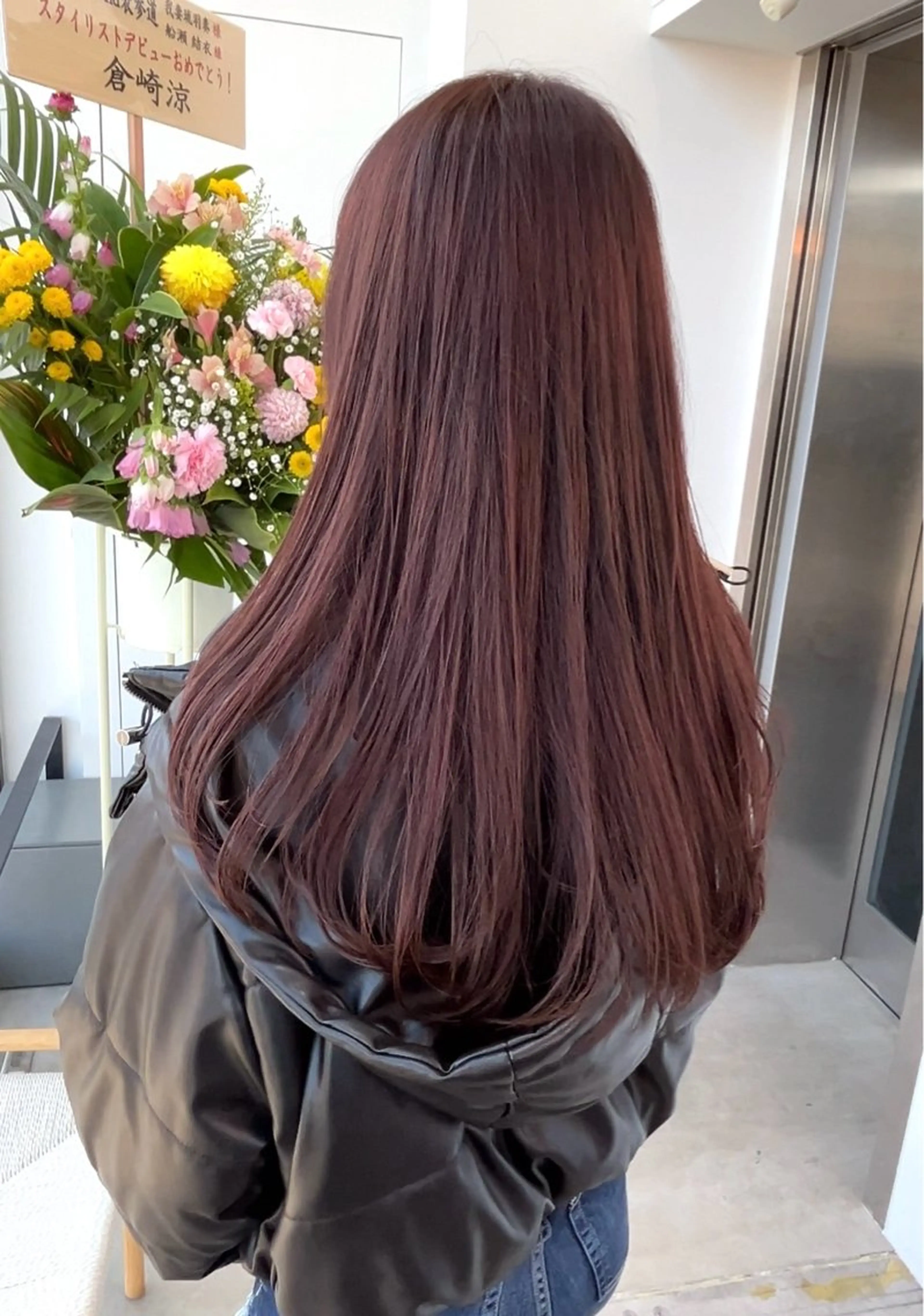 ロング ボブ/くびれボブ/ 髪質改善/Ru-kaのヘアスタイル