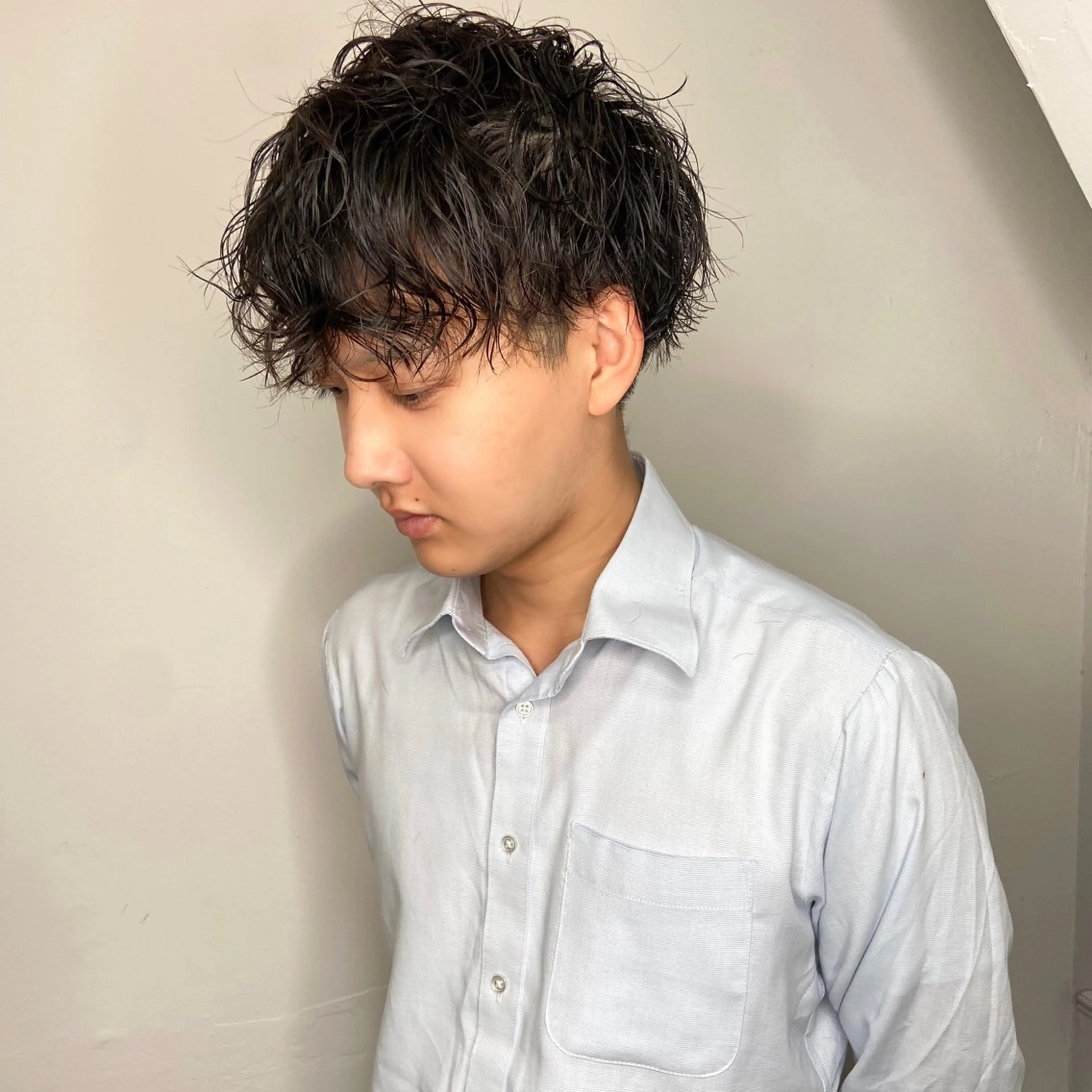 ショート パーマ メンズ 🌼似合わせのプロ 心斎橋/rena🌼のマツエク・マツパデザイン