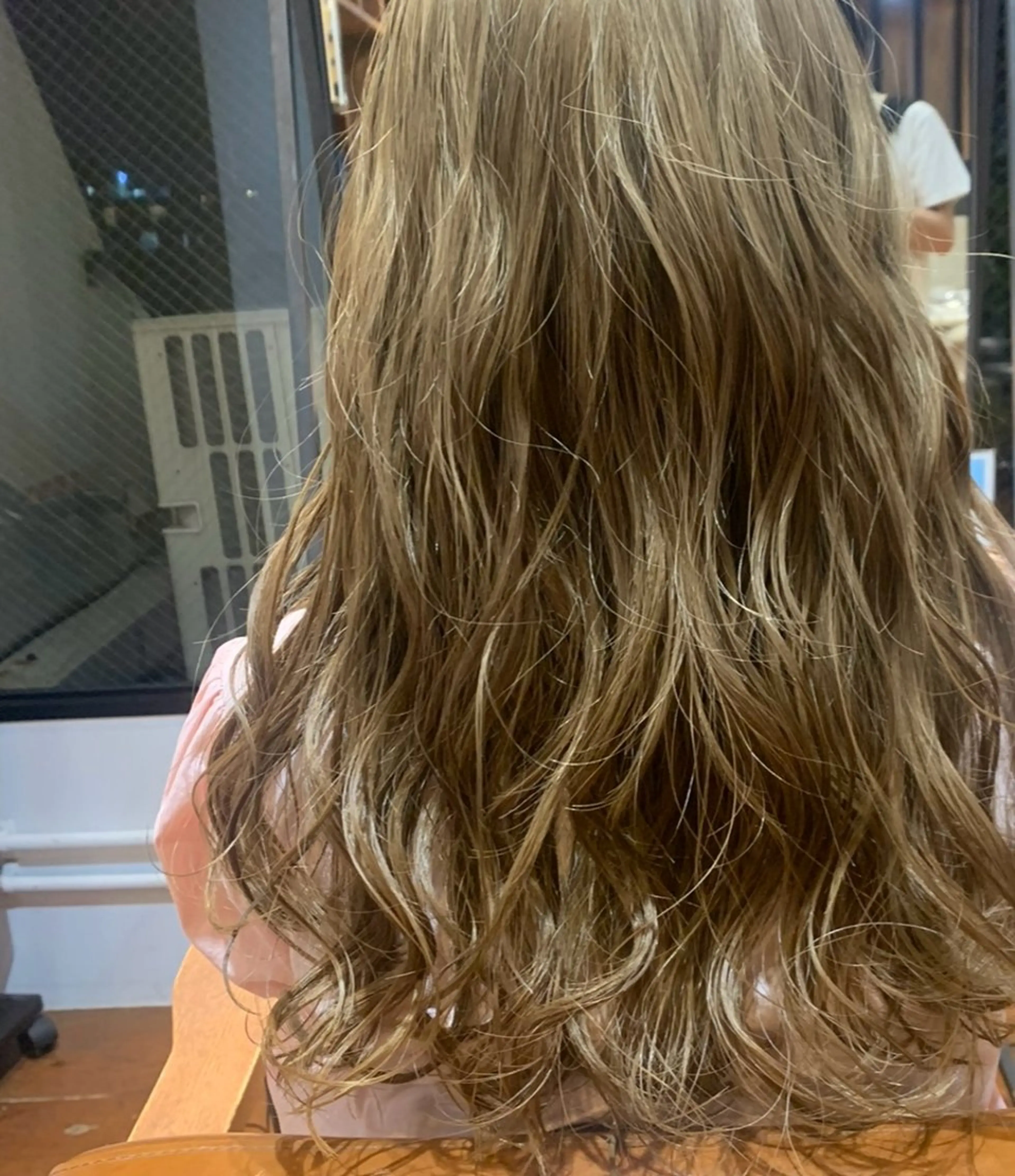 セミロング カラー カット ヘアカラー トリートメント 💟Opus/ Mizuki🐕💟のヘアスタイル