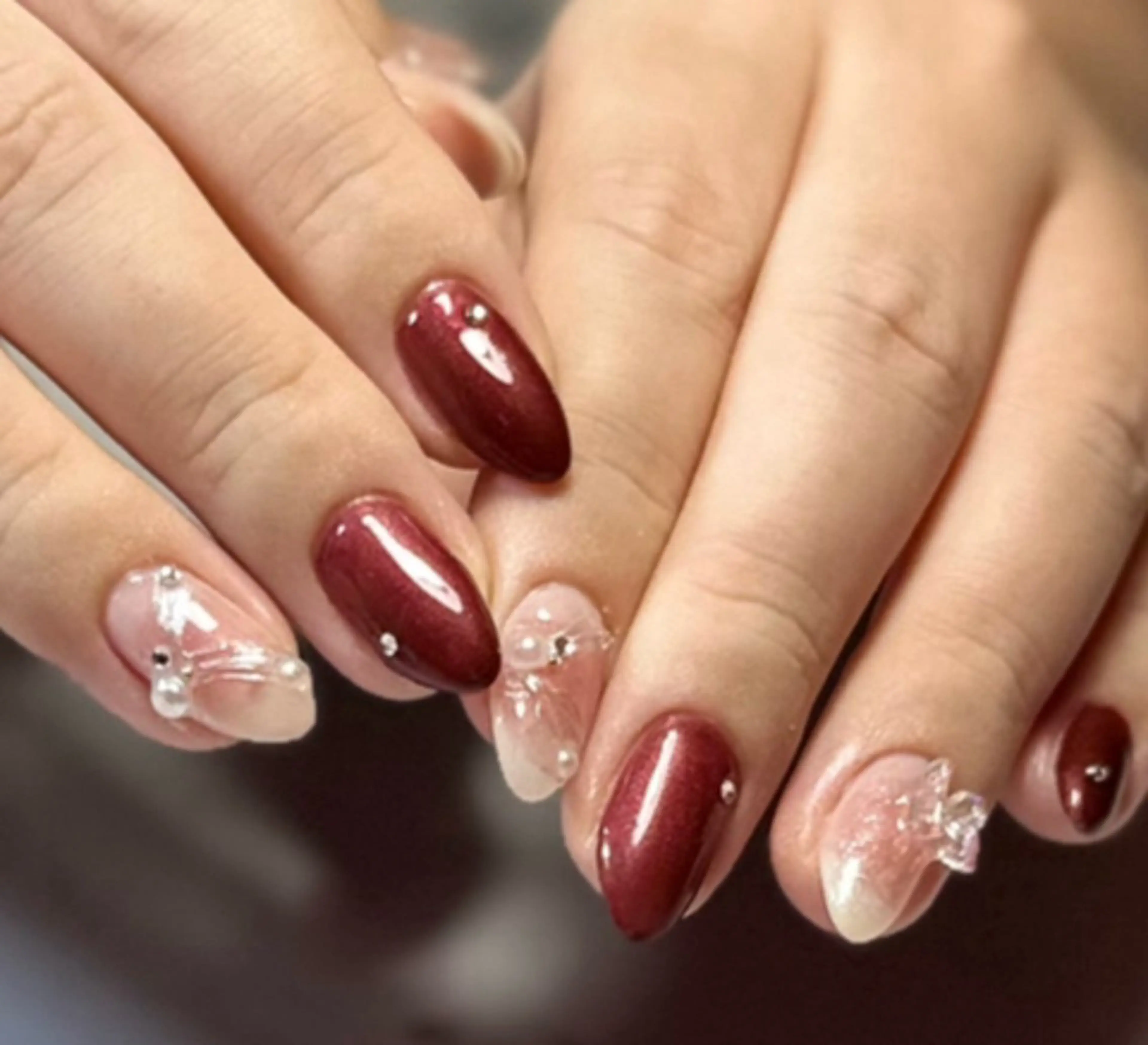 ネイル 新山 聖のネイルデザイン