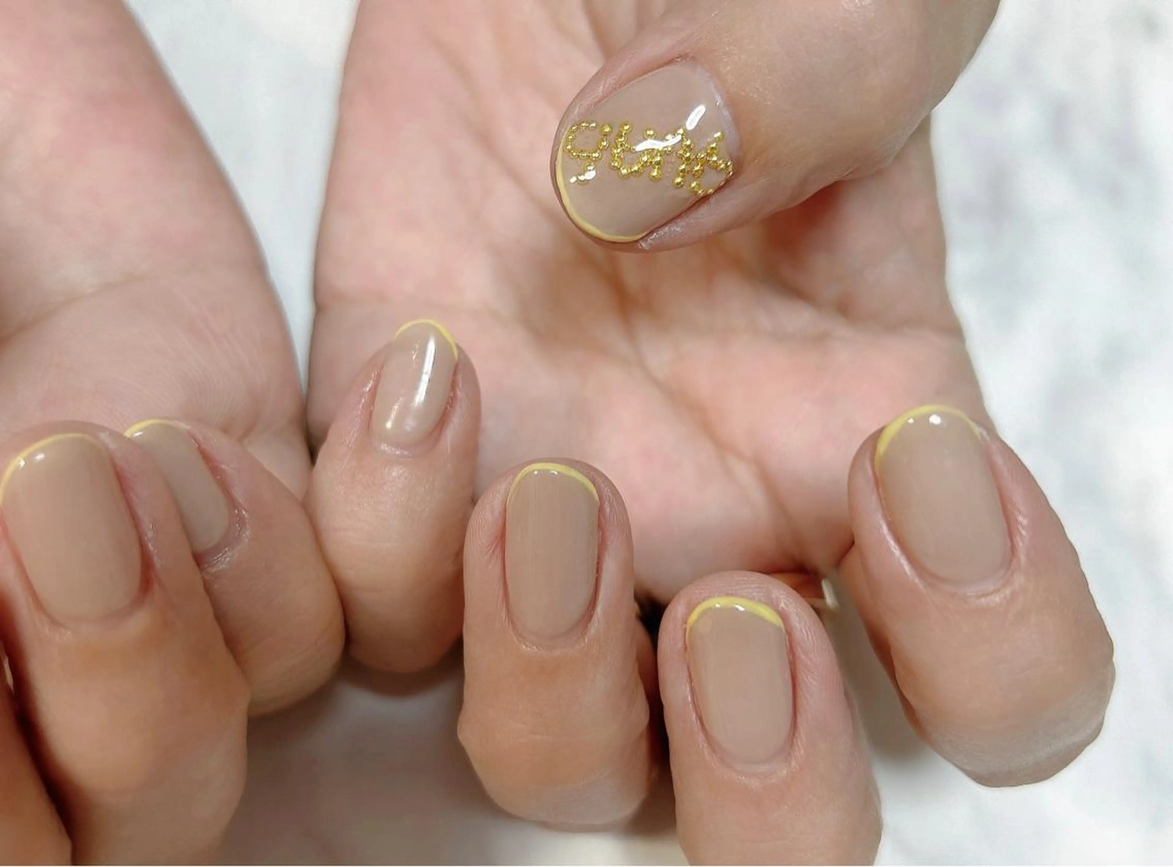 ネイル フレンチネイル ハンドネイル reve あやののネイルデザイン